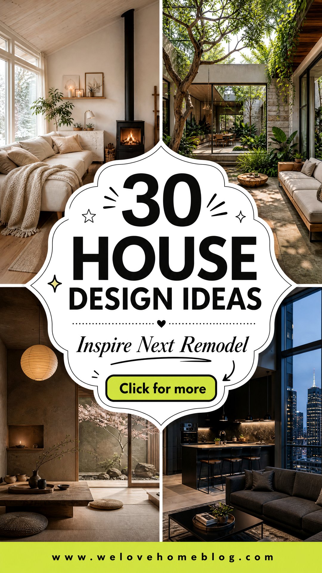 30 House Design Ideas to Inspire Your Next Remodel - 30 House Design Ideas to Inspire Your Next Remodel