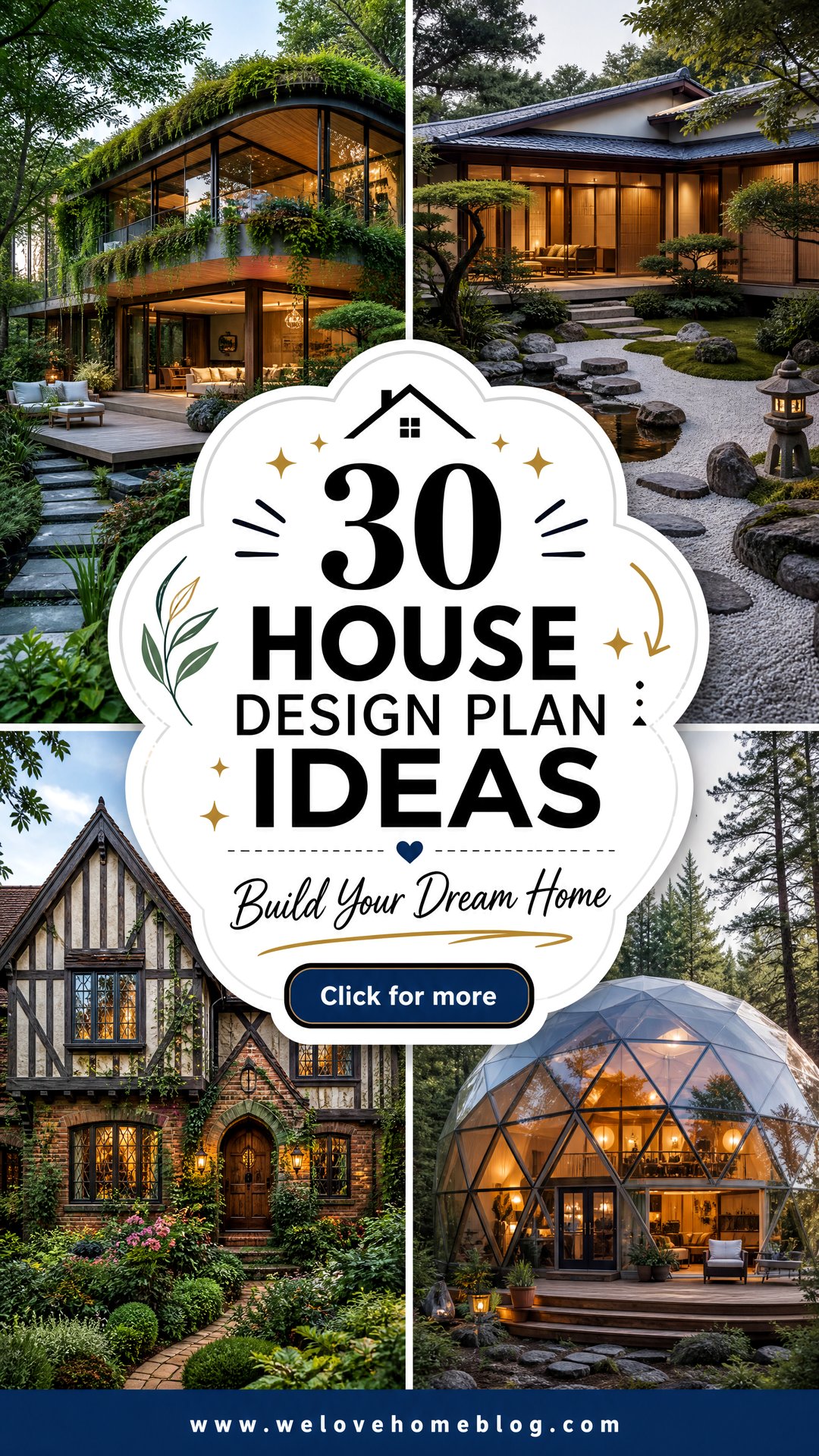30 House Design Plans Ideas to Build Your Dream Home - 30 House Design Plans Ideas to Build Your Dream Home