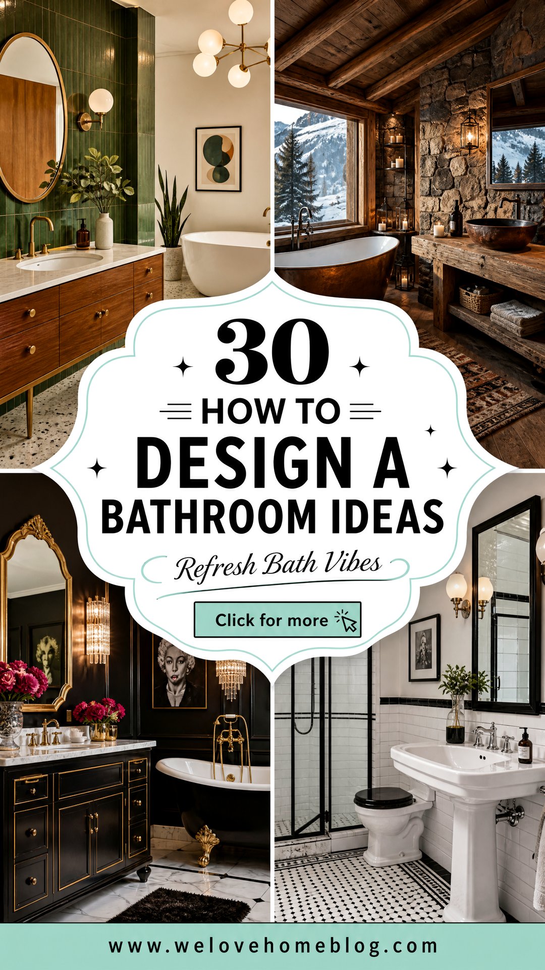 30 How to Design a Bathroom Ideas for Your Refresh - 30 How to Design a Bathroom Ideas for Your Refresh