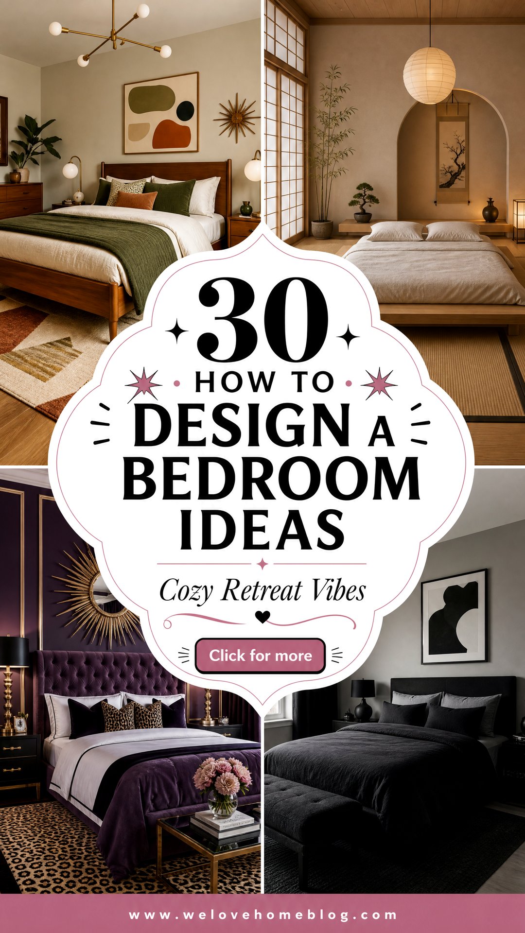 30 How to Design a Bedroom Ideas for a Cozy Retreat - 30 How to Design a Bedroom Ideas for a Cozy Retreat