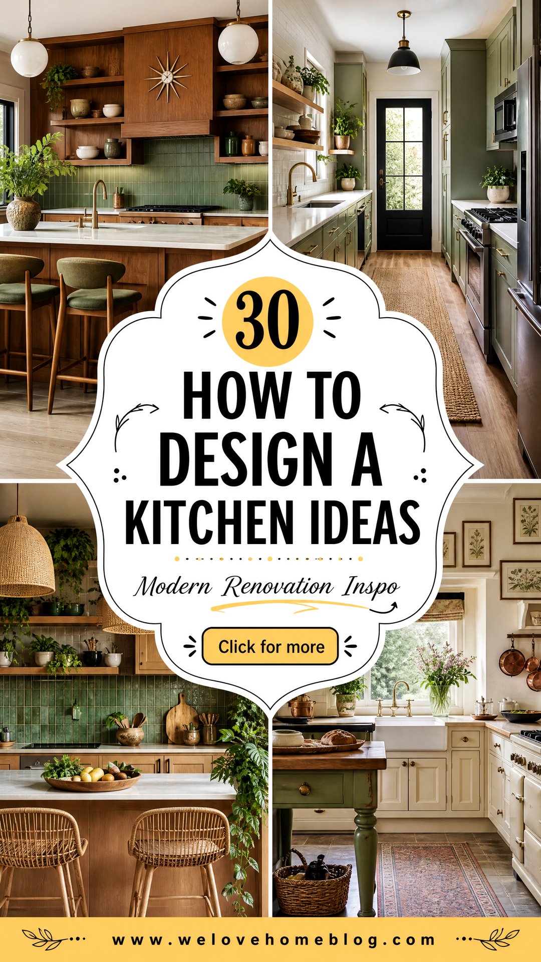 30 How to Design a Kitchen Ideas for Modern Renovation - 30 How to Design a Kitchen Ideas for Modern Renovation