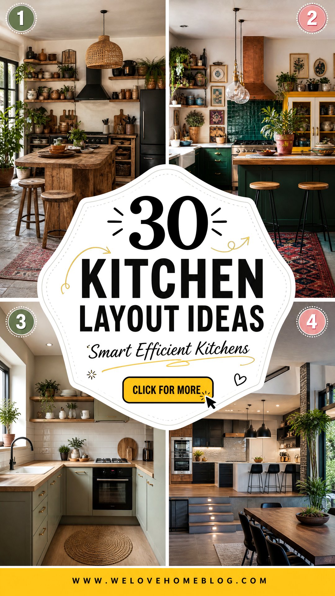 30 How to Design a Kitchen Layout Ideas for Efficiency - 30 How to Design a Kitchen Layout Ideas for Efficiency