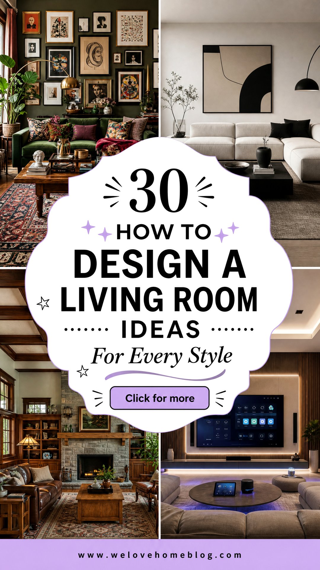 30 How to Design a Living Room Ideas for Every Style - 30 How to Design a Living Room Ideas for Every Style