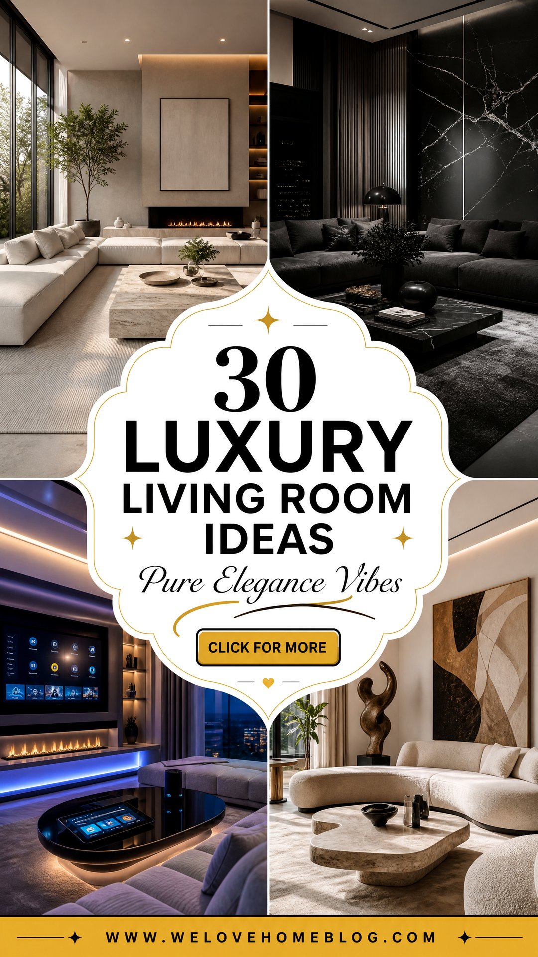 30 How to Design a Luxury Living Room Ideas for Elegance - 30 How to Design a Luxury Living Room Ideas for Elegance