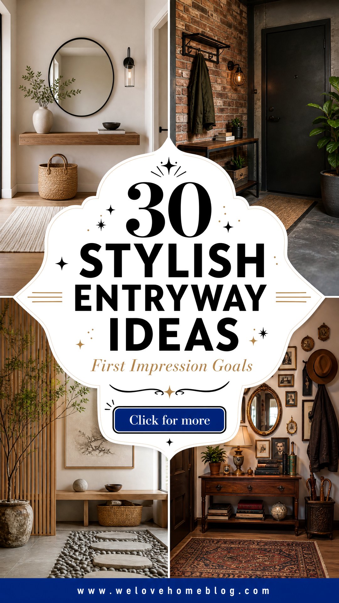 30 How to Design a Stylish Entryway Ideas and Decor - 30 How to Design a Stylish Entryway Ideas and Decor