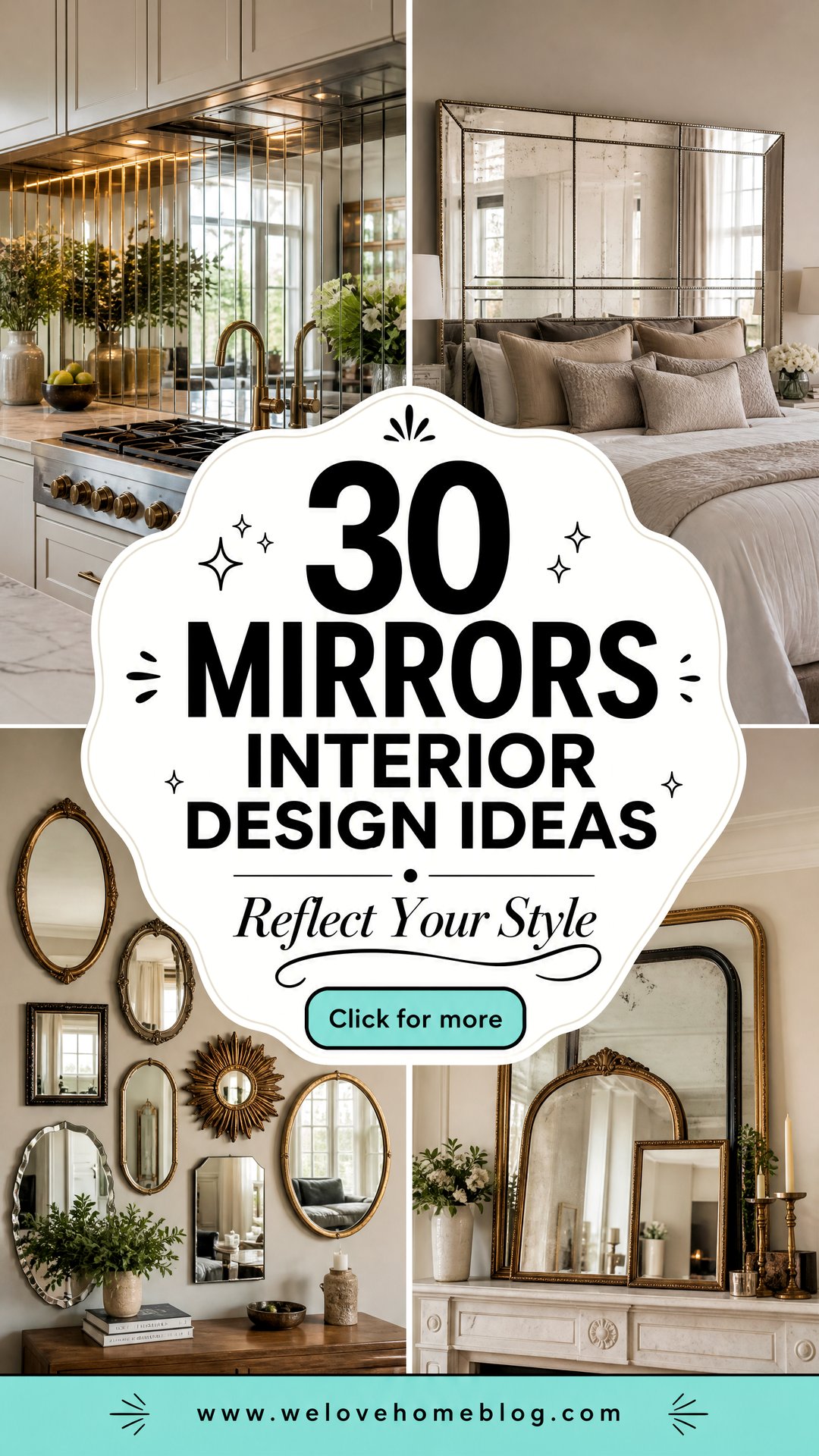 30 How to Use Mirrors in Interior Design Ideas and Tips - 30 How to Use Mirrors in Interior Design Ideas and Tips