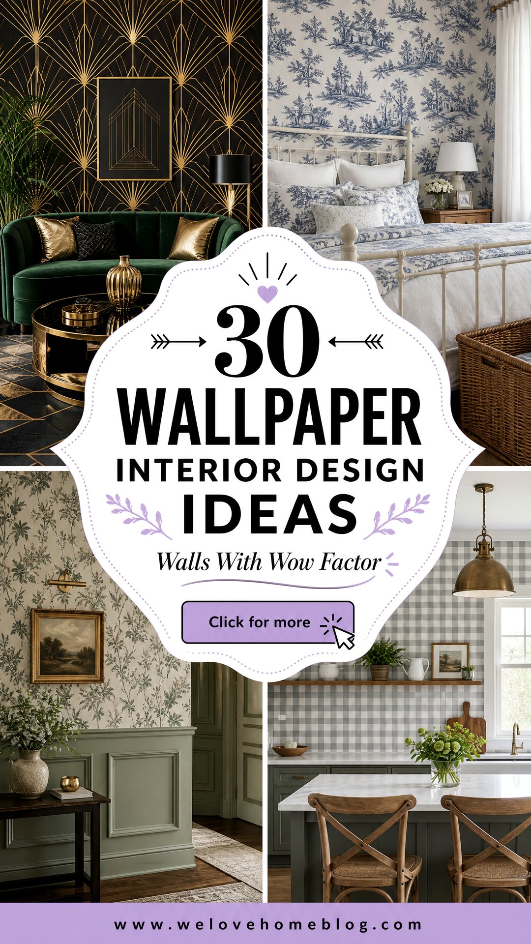 30 How to Use Wallpaper in Interior Design Ideas to Try - 30 How to Use Wallpaper in Interior Design Ideas to Try
