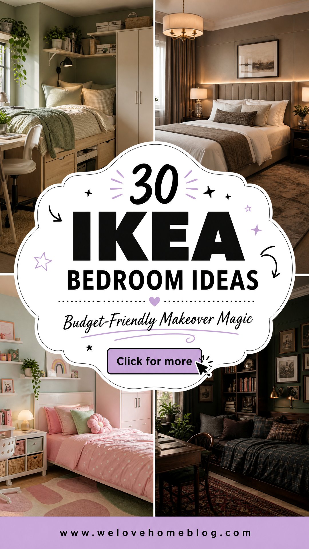 30 IKEA Bedroom Ideas for a Budget-Friendly Makeover - 30 IKEA Bedroom Ideas for a Budget-Friendly Makeover
