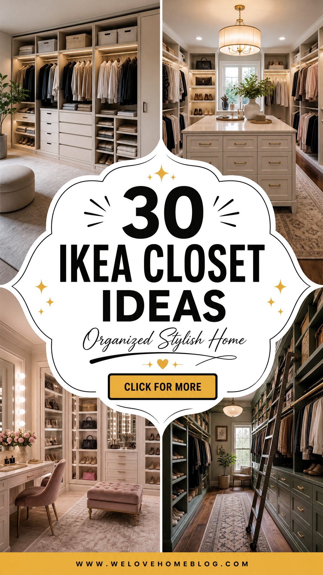 30 IKEA Closet Ideas for an Organized and Stylish Home - 30 IKEA Closet Ideas for an Organized and Stylish Home