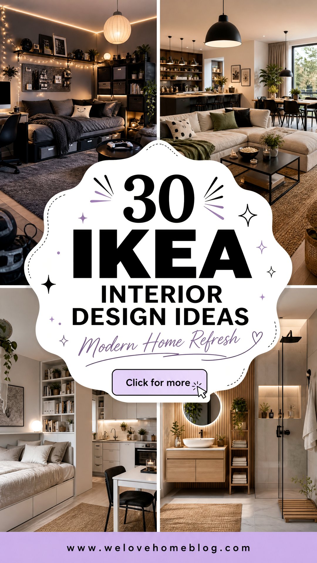30 IKEA Interior Design Ideas for a Modern Home Refresh - 30 IKEA Interior Design Ideas for a Modern Home Refresh