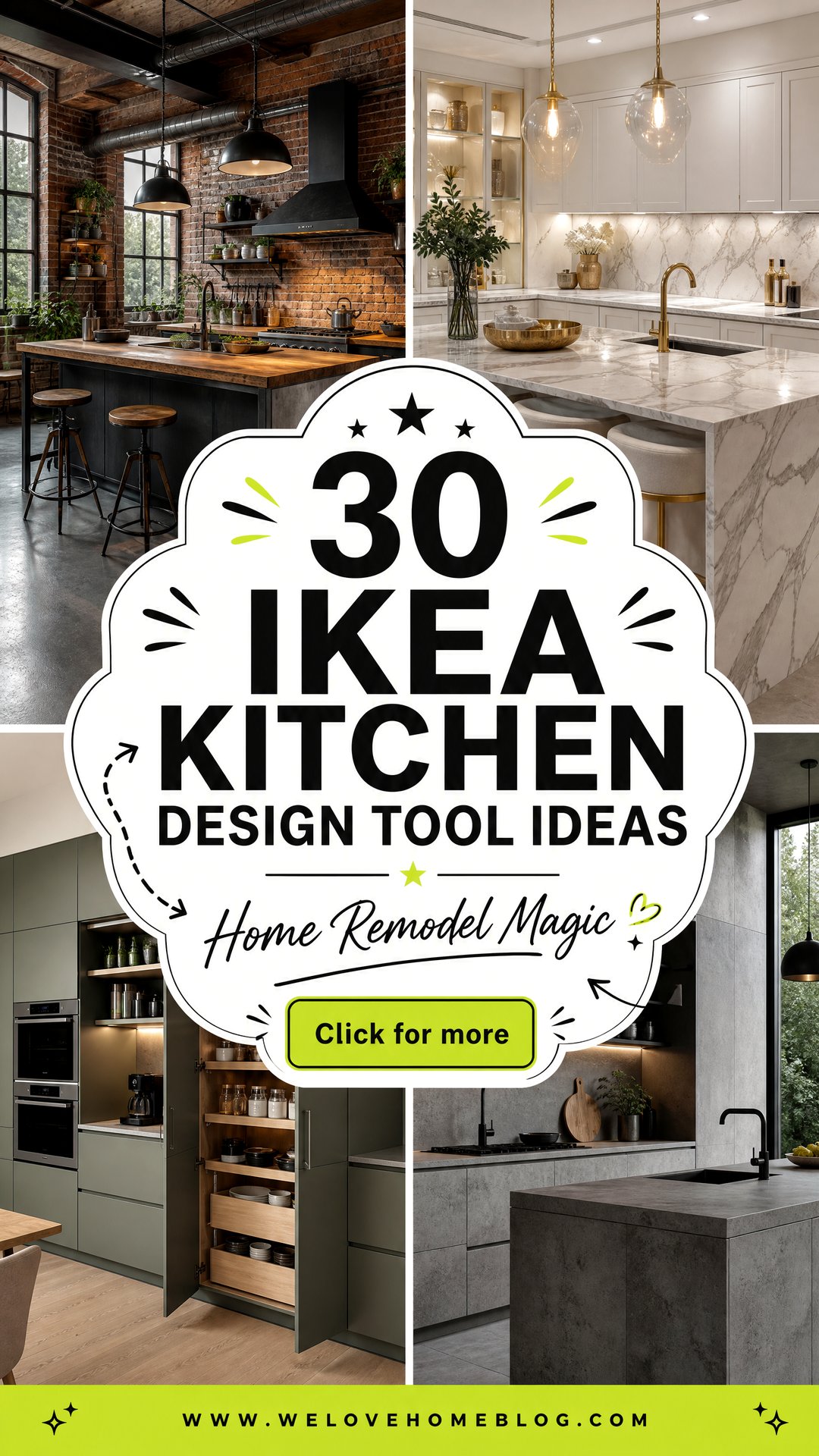 30 IKEA Kitchen Design Tool Ideas for Your Home Remodel - We Love Home Blog
