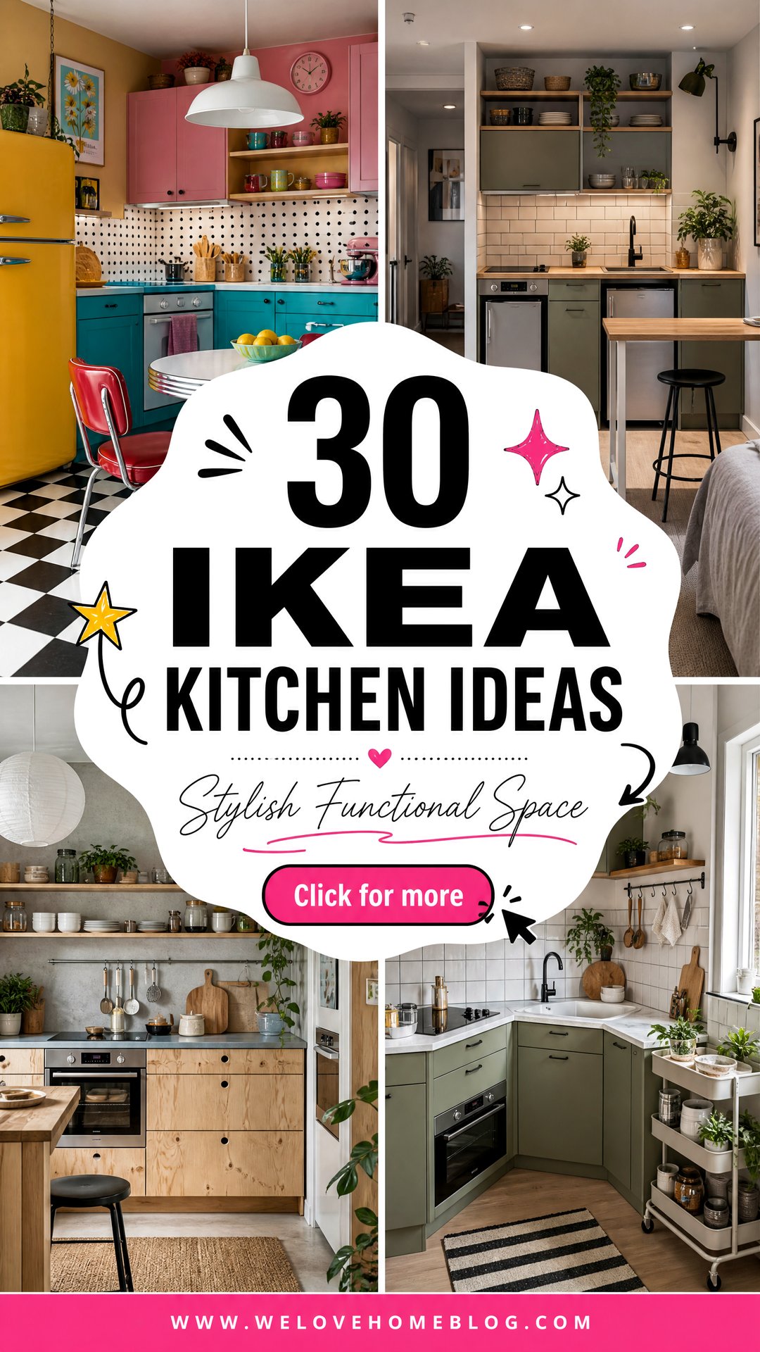 30 IKEA Kitchen Ideas for a Stylish and Functional Space - 30 IKEA Kitchen Ideas for a Stylish and Functional Space