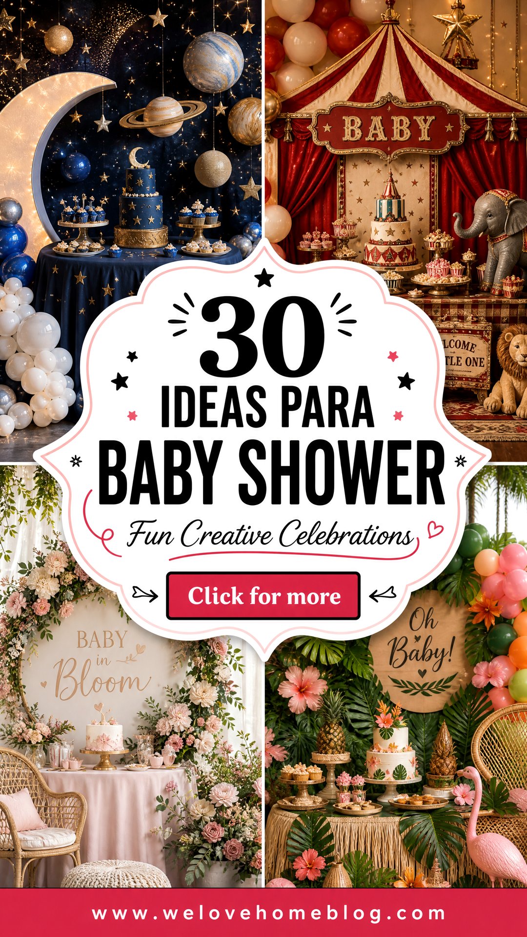 30 Ideas Para Baby Shower That Are Fun and Creative - 30 Ideas Para Baby Shower That Are Fun and Creative