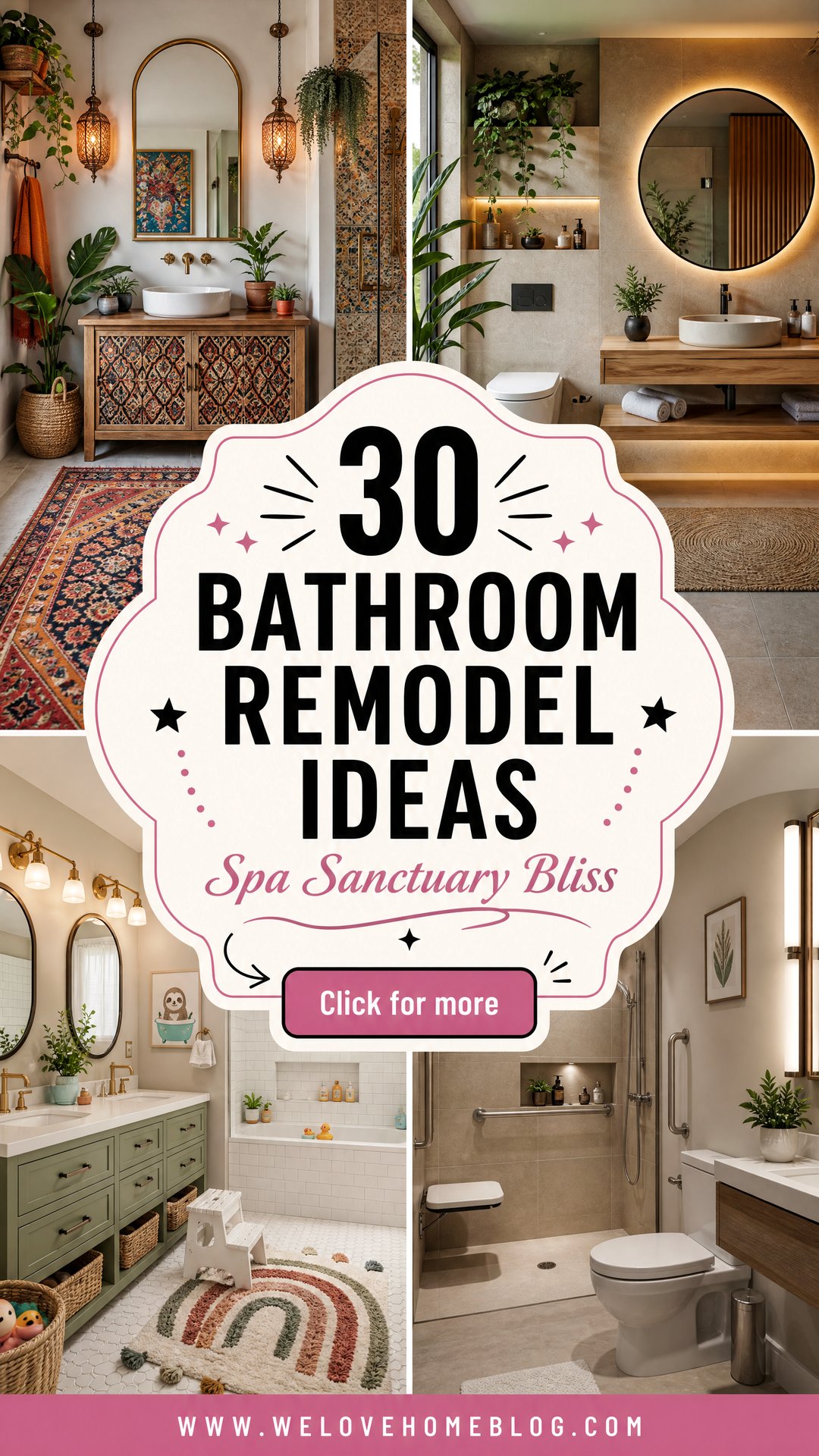 30 Ideas for Bathroom Remodel to Create a Spa Sanctuary - 30 Ideas for Bathroom Remodel to Create a Spa Sanctuary