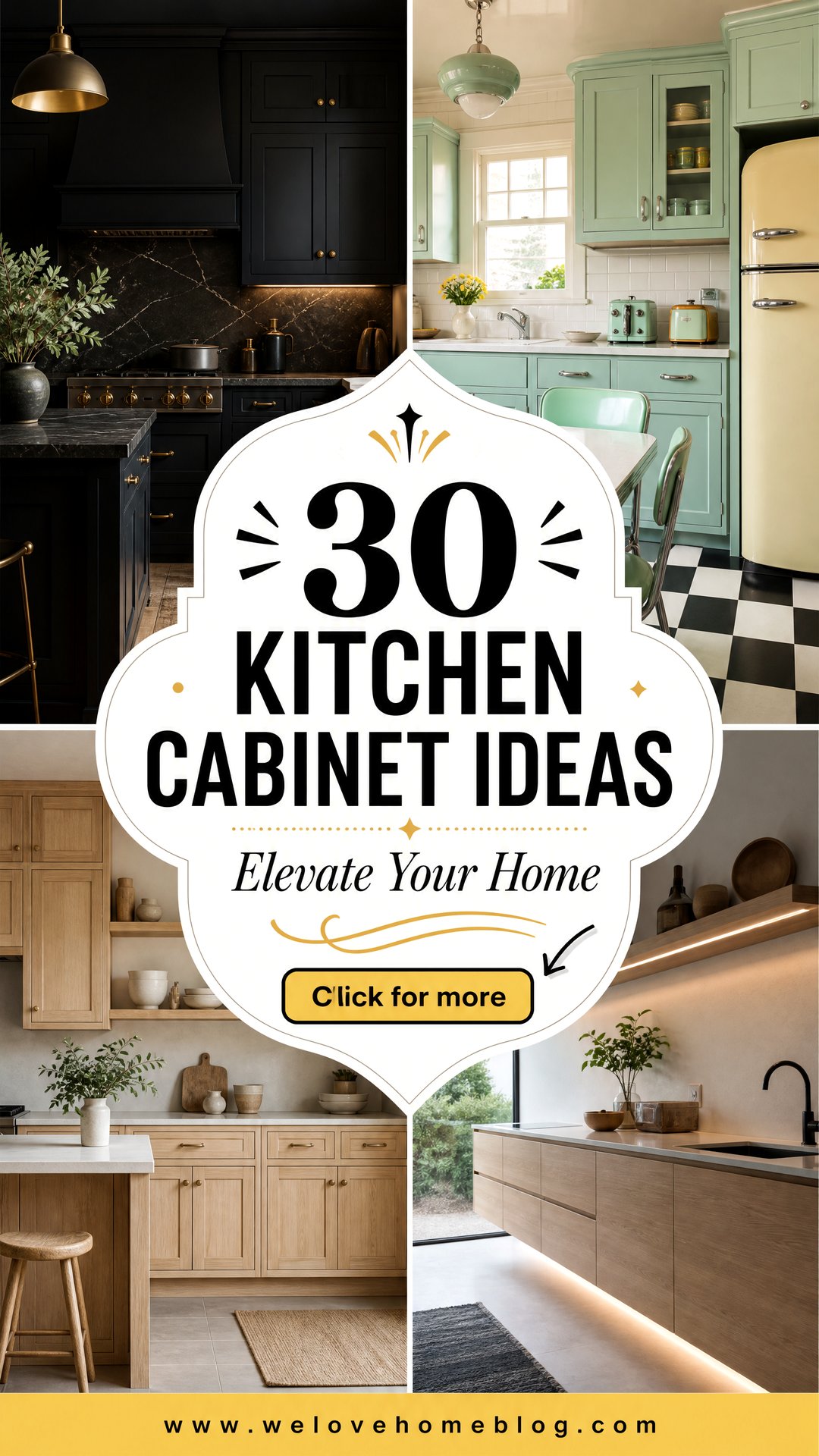 30 Ideas for Kitchen Cabinets to Elevate Your Home - 30 Ideas for Kitchen Cabinets to Elevate Your Home
