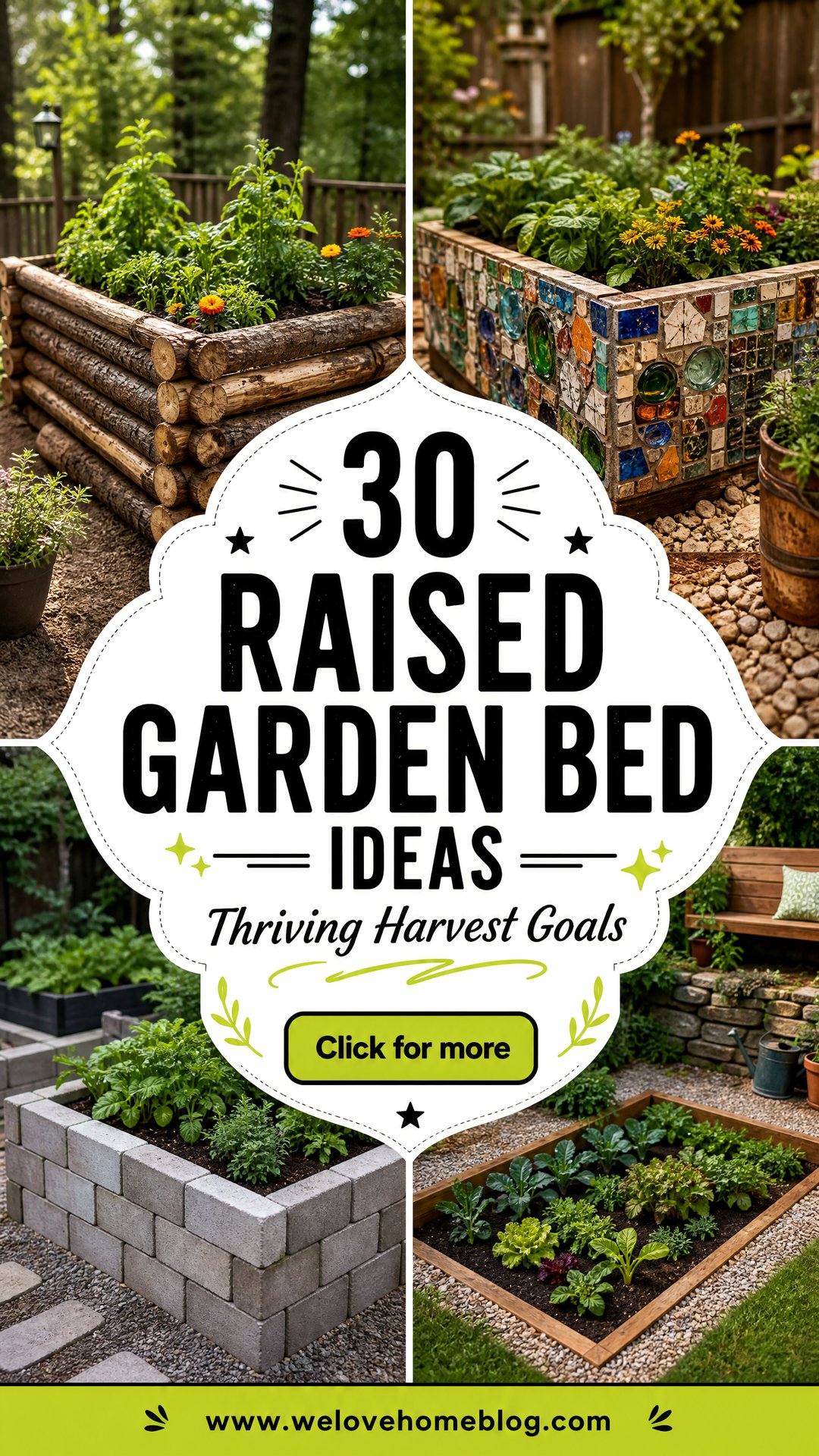 30 Ideas for Raised Garden Beds for a Thriving Harvest - 30 Ideas for Raised Garden Beds for a Thriving Harvest
