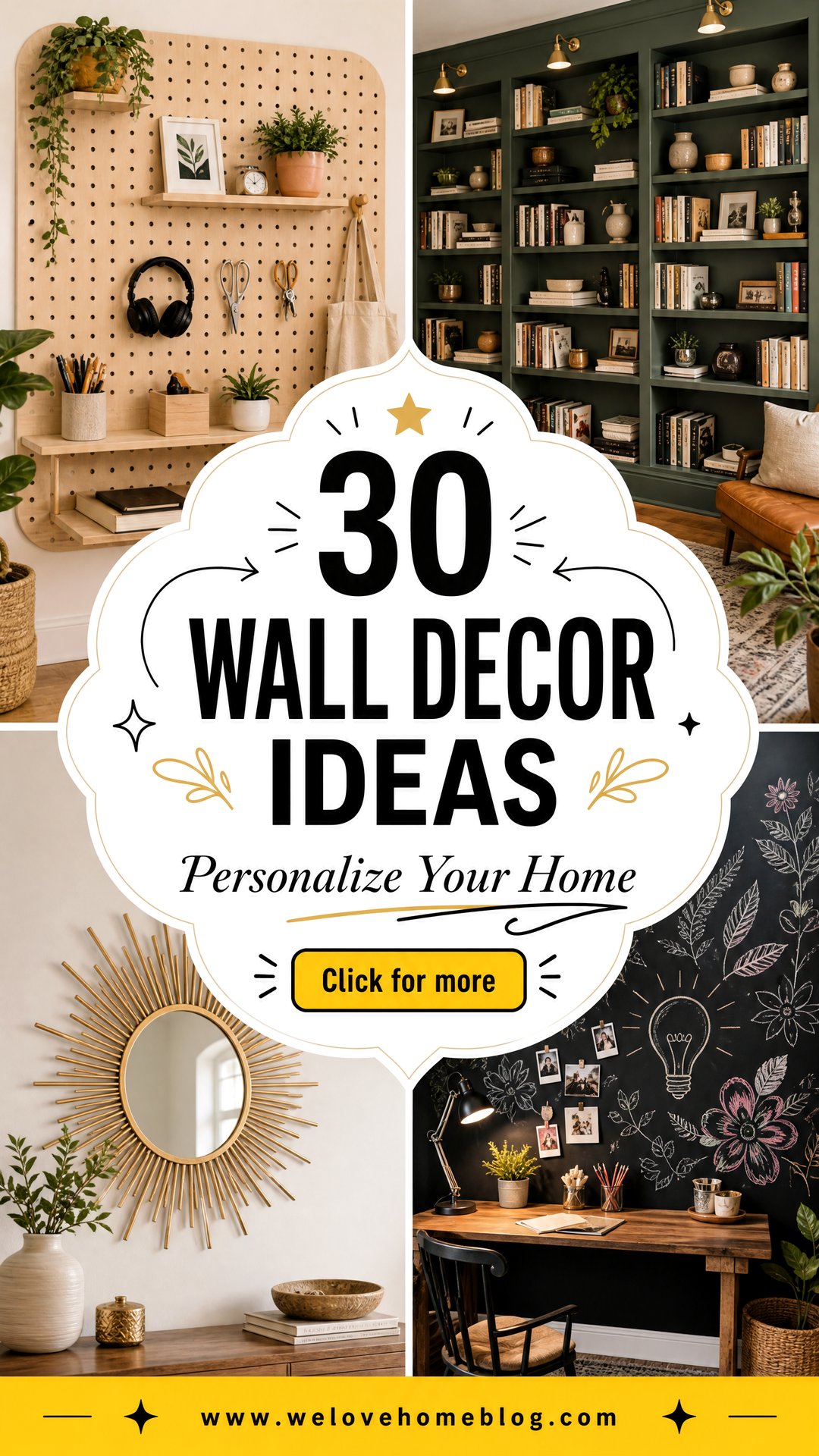 30 Ideas for Wall Decor to Personalize Your Home - 30 Ideas for Wall Decor to Personalize Your Home