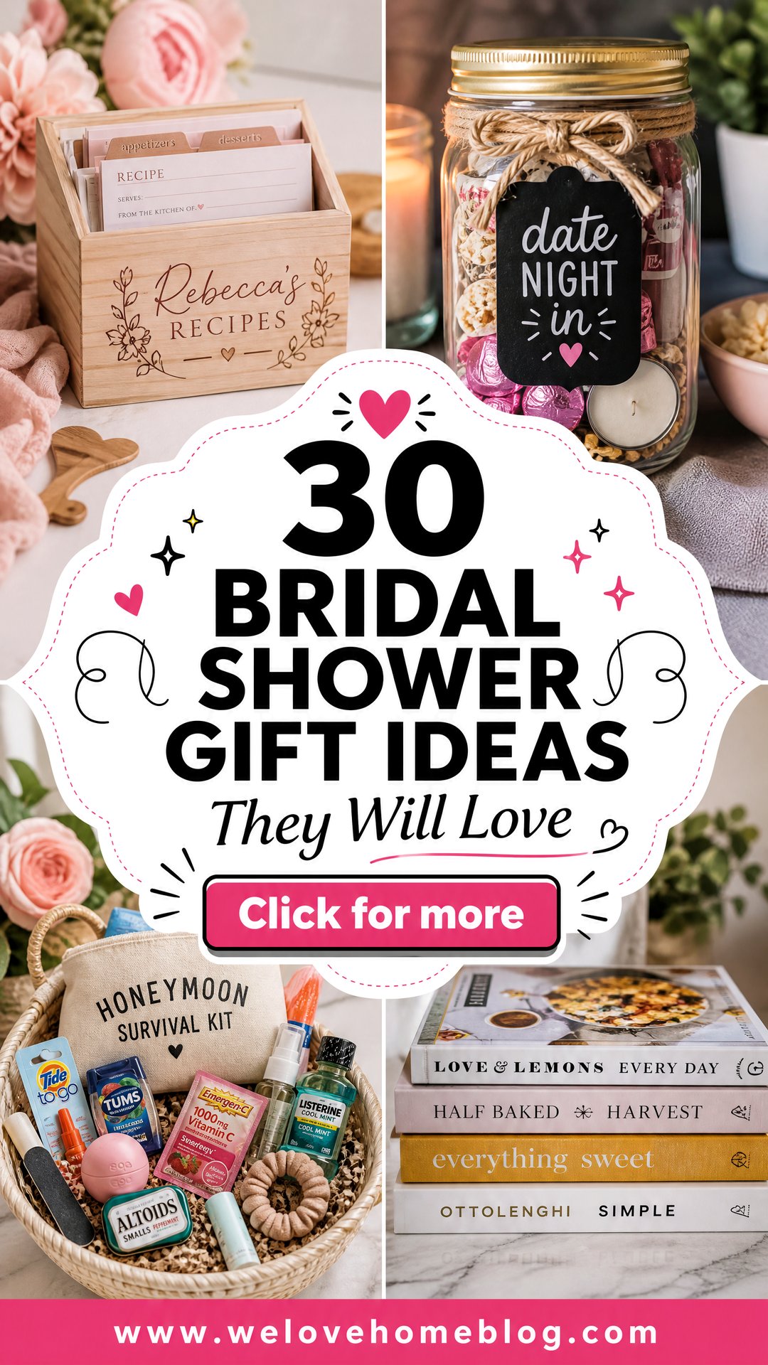 30 Inexpensive Bridal Shower Gift Ideas They Will Love - 30 Inexpensive Bridal Shower Gift Ideas They Will Love