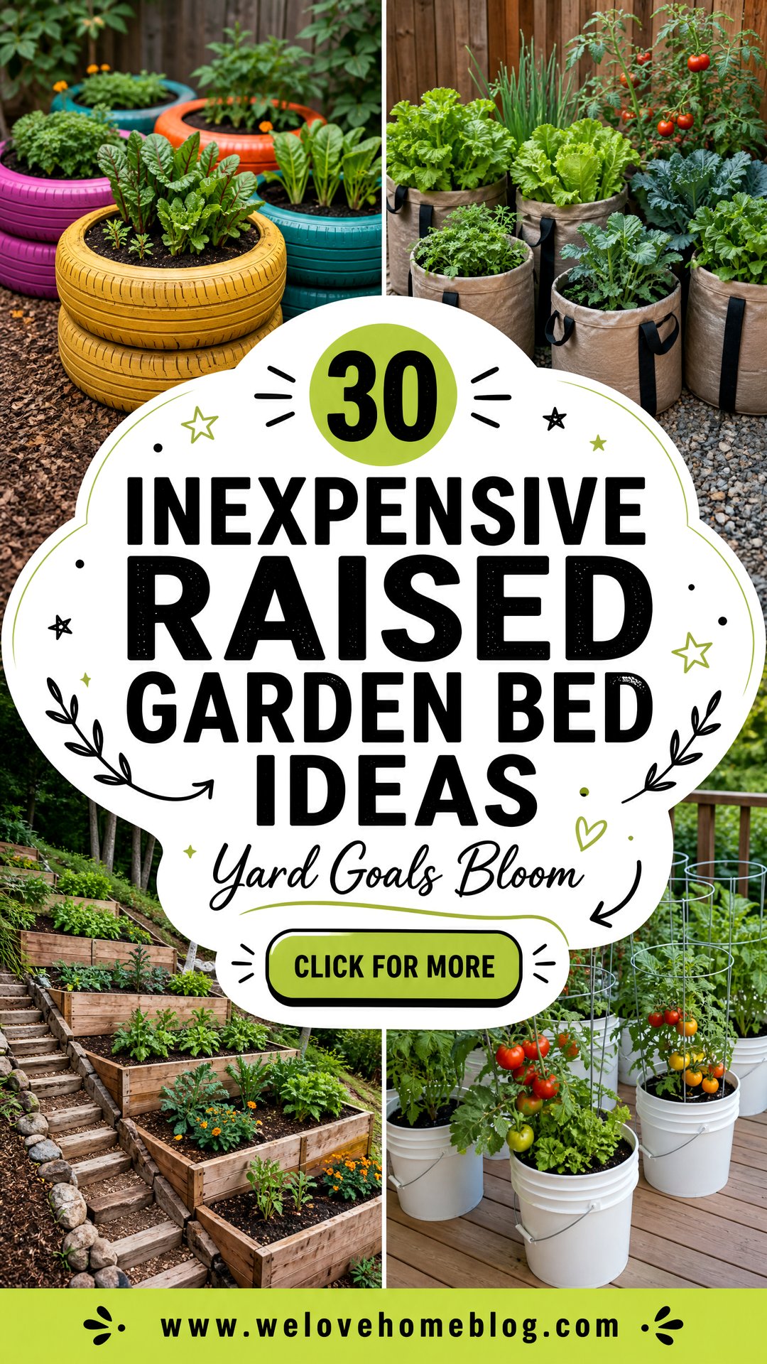30 Inexpensive Raised Garden Bed Ideas for Your Yard - 30 Inexpensive Raised Garden Bed Ideas for Your Yard