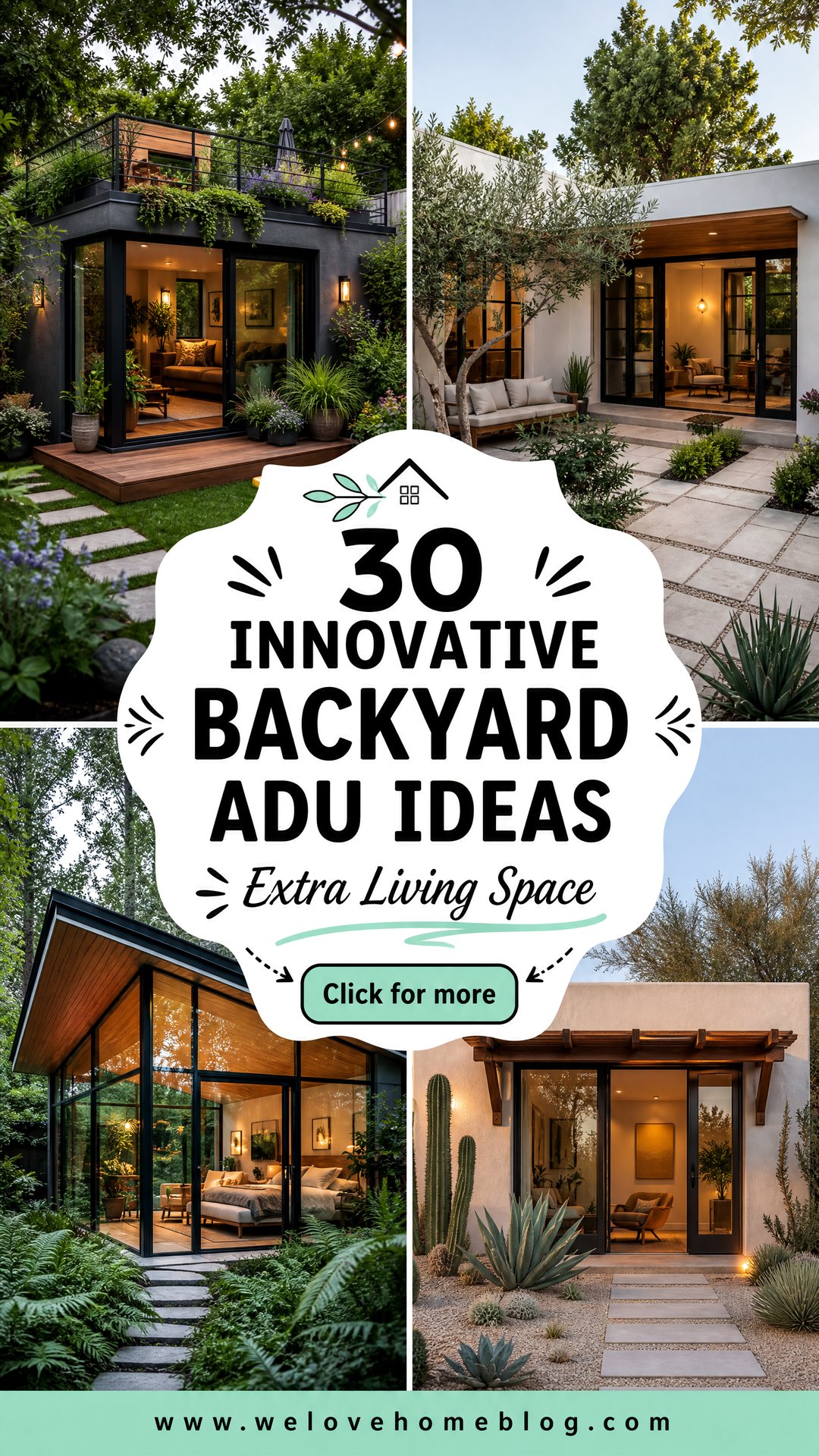 30 Innovative Backyard ADU Ideas for Extra Living Space - 30 Innovative Backyard ADU Ideas for Extra Living Space