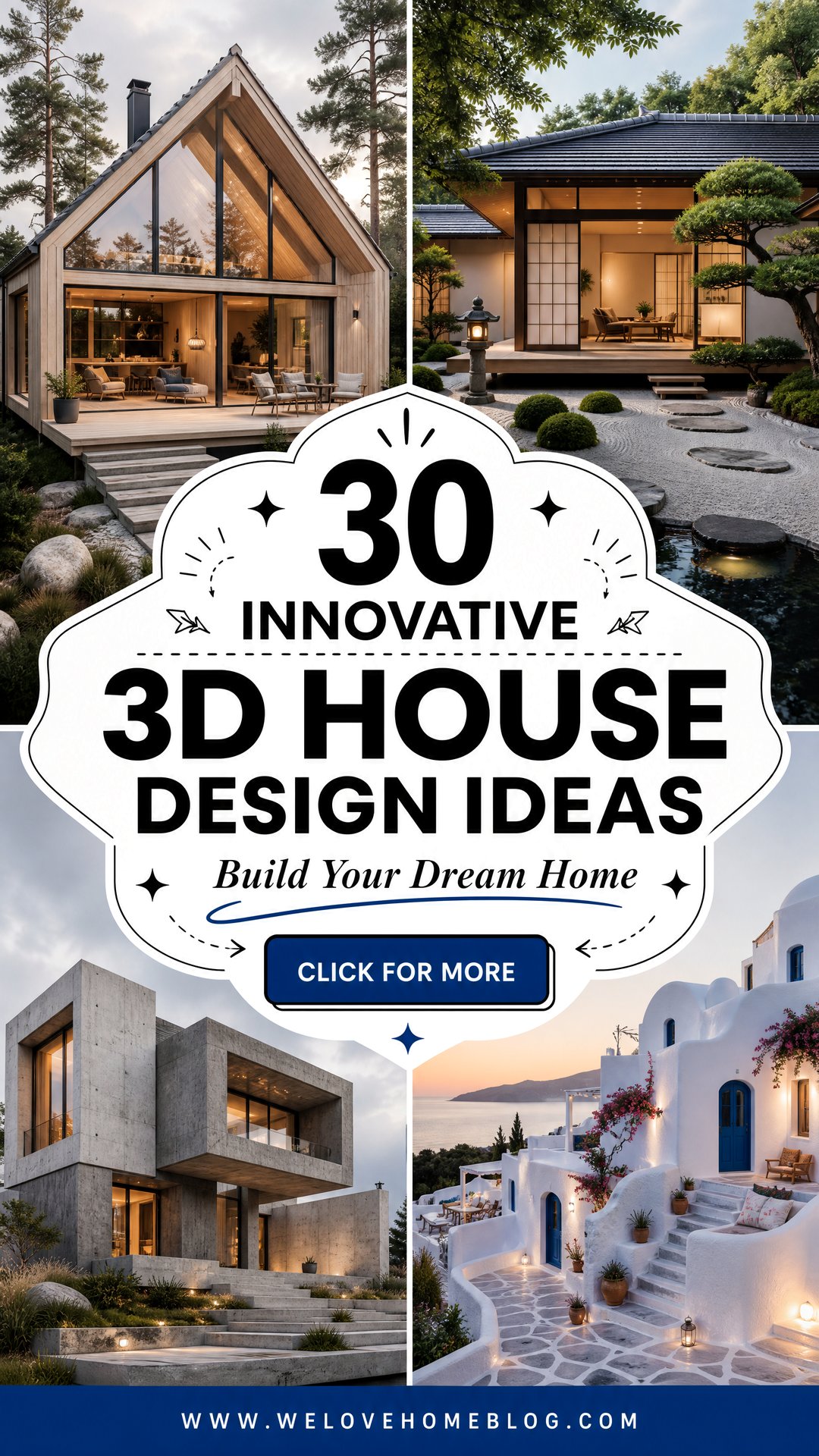 30 Innovative 3D House Design Ideas for Every Style - 30 Innovative 3D House Design Ideas for Every Style