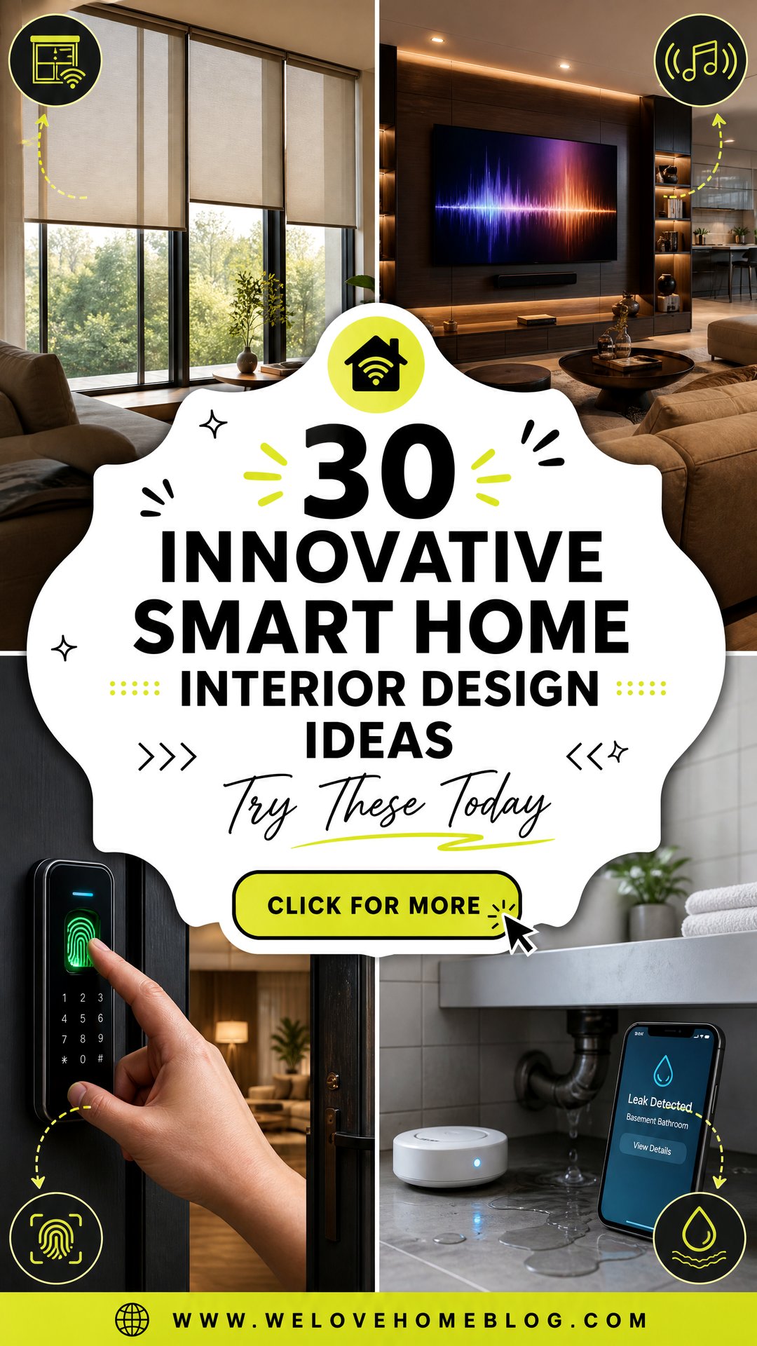 30 Innovative Smart Home Interior Design Ideas to Try - 30 Innovative Smart Home Interior Design Ideas to Try