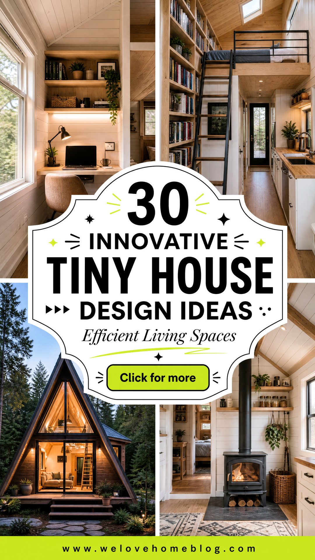 30 Innovative Tiny House Design Ideas for Efficiency - 30 Innovative Tiny House Design Ideas for Efficiency