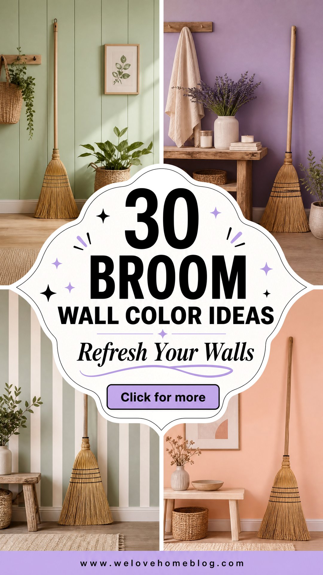 30 Inspired Broom Wall Color Ideas for Your Home - 30 Inspired Broom Wall Color Ideas for Your Home