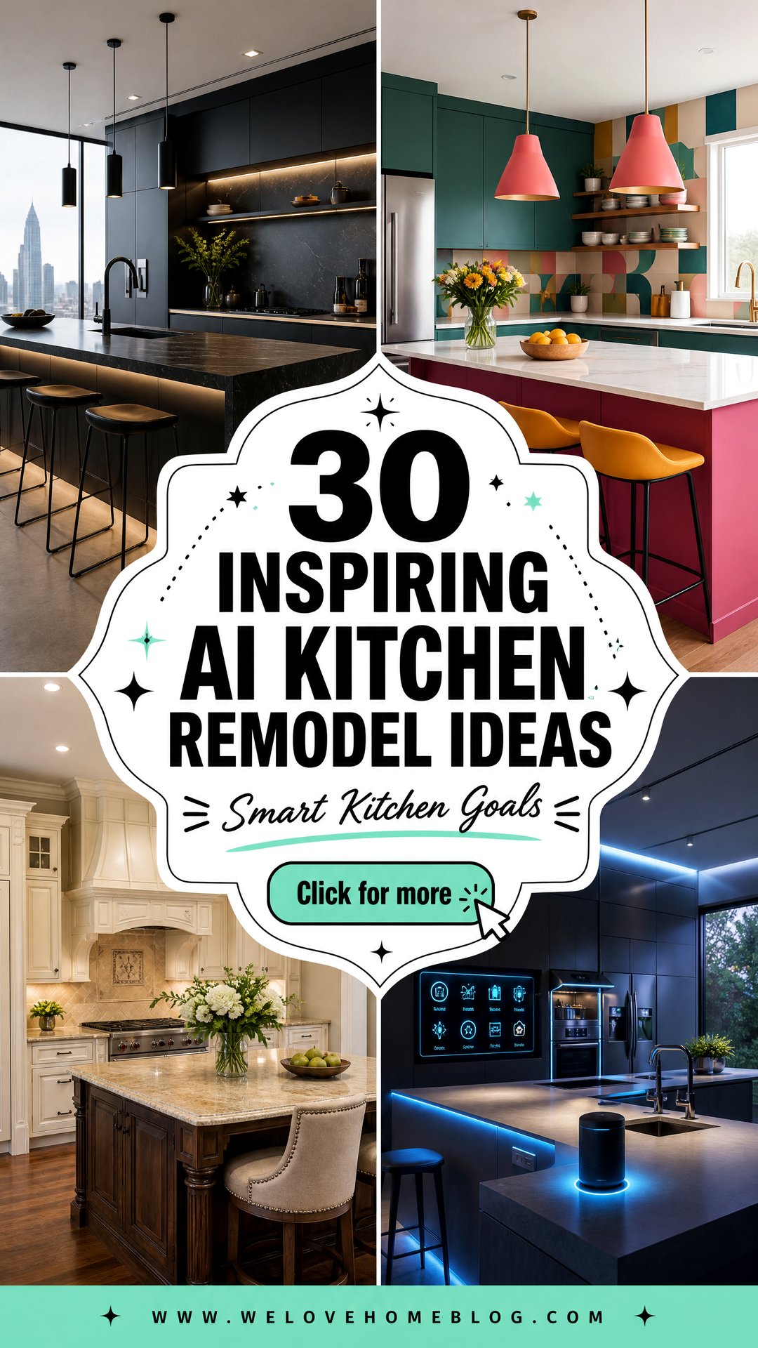 30 Inspiring AI Kitchen Remodel Ideas for Homeowners - 30 Inspiring AI Kitchen Remodel Ideas for Homeowners