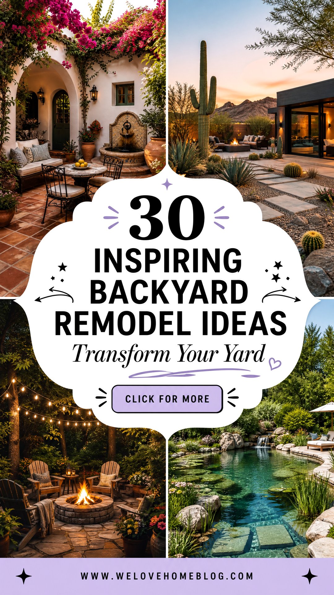 30 Inspiring Backyard Remodel Ideas for Your Property - 30 Inspiring Backyard Remodel Ideas for Your Property