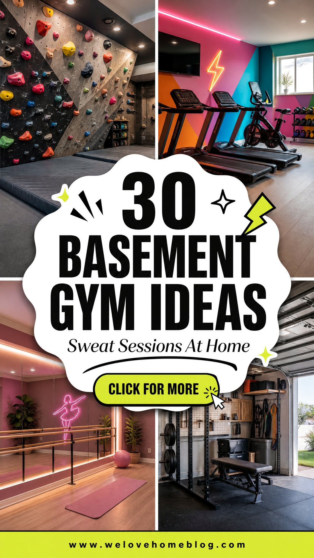 30 Inspiring Basement Gym Ideas for Your Home Workout - 30 Inspiring Basement Gym Ideas for Your Home Workout