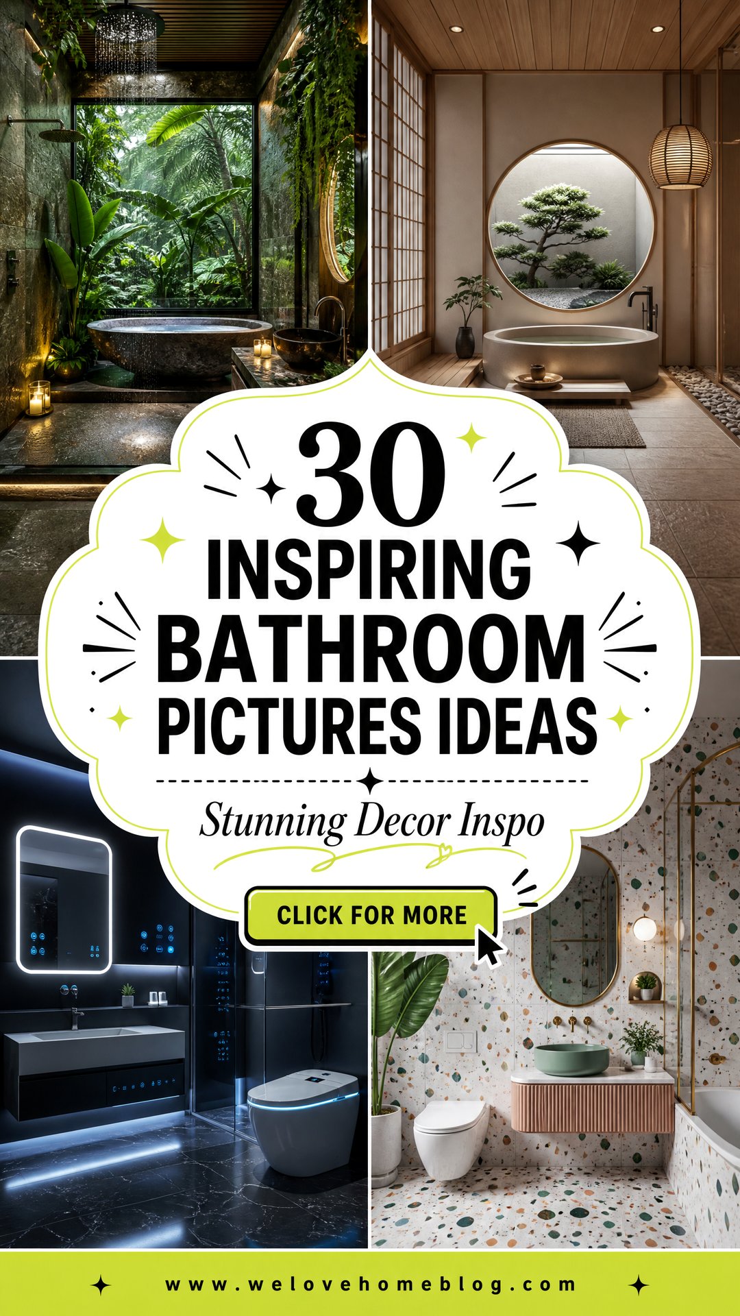 30 Inspiring Bathroom Pictures Ideas for Stunning Decor - 30 Inspiring Bathroom Pictures Ideas for Stunning Decor