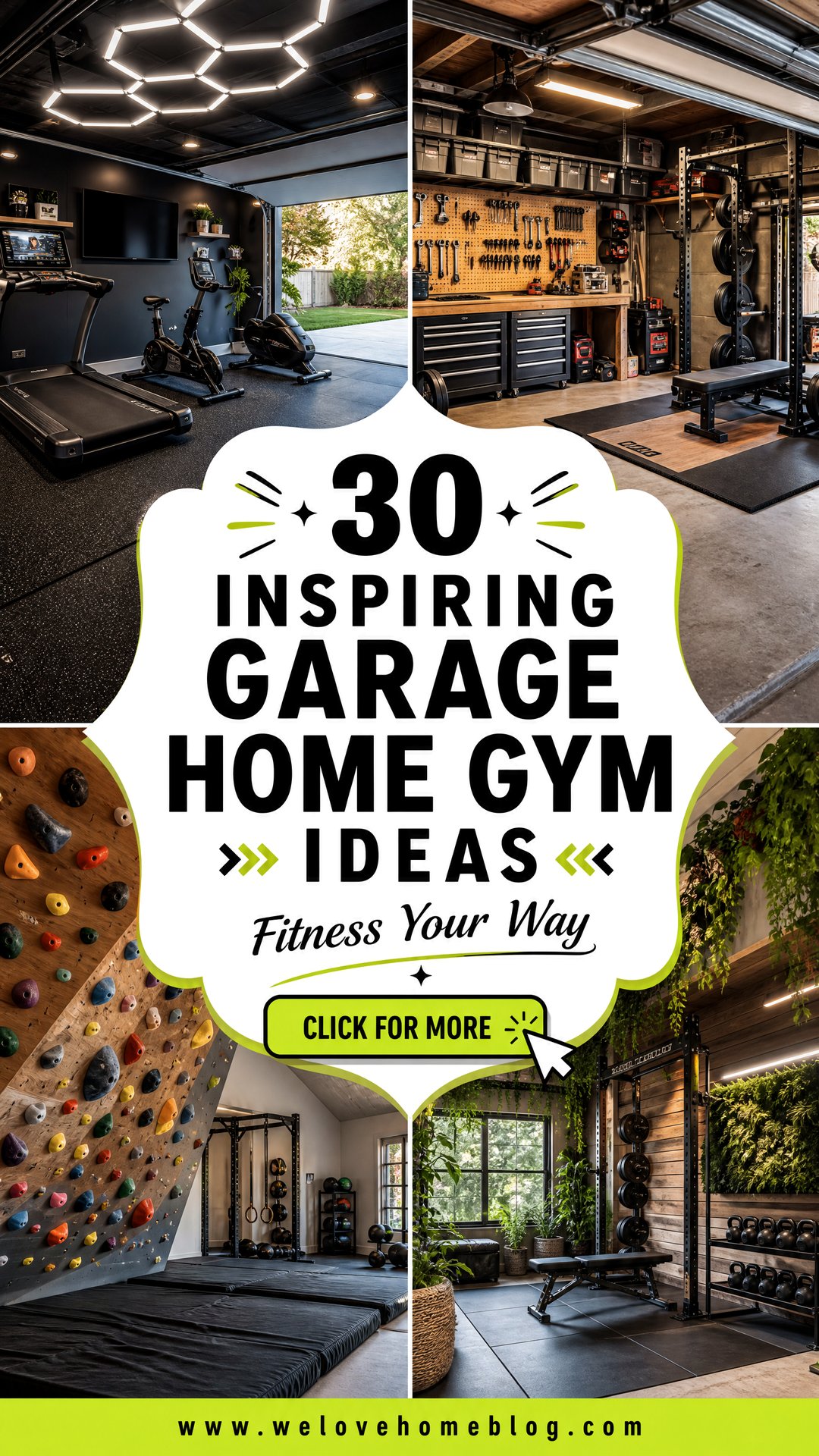 30 Inspiring Garage Home Gym Ideas for Fitness - 30 Inspiring Garage Home Gym Ideas for Fitness
