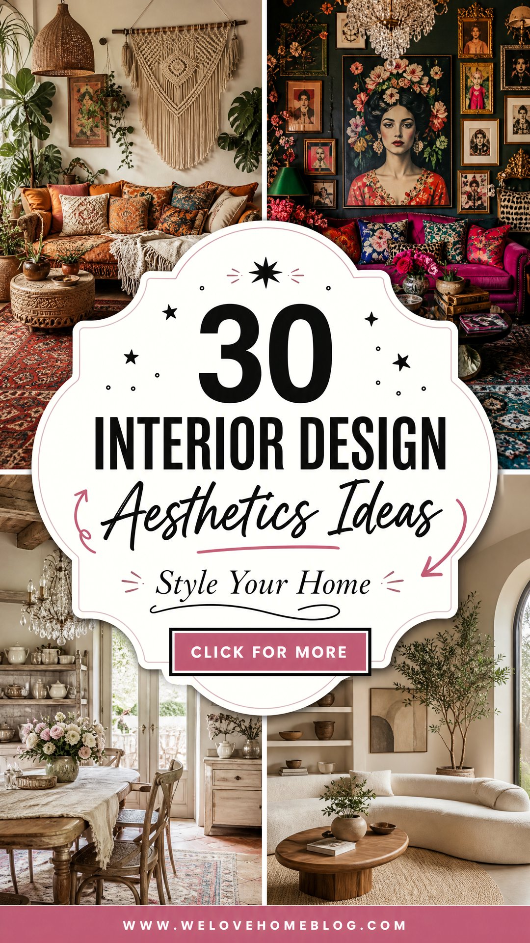 30 Interior Design Aesthetics Ideas for Your Home - 30 Interior Design Aesthetics Ideas for Your Home