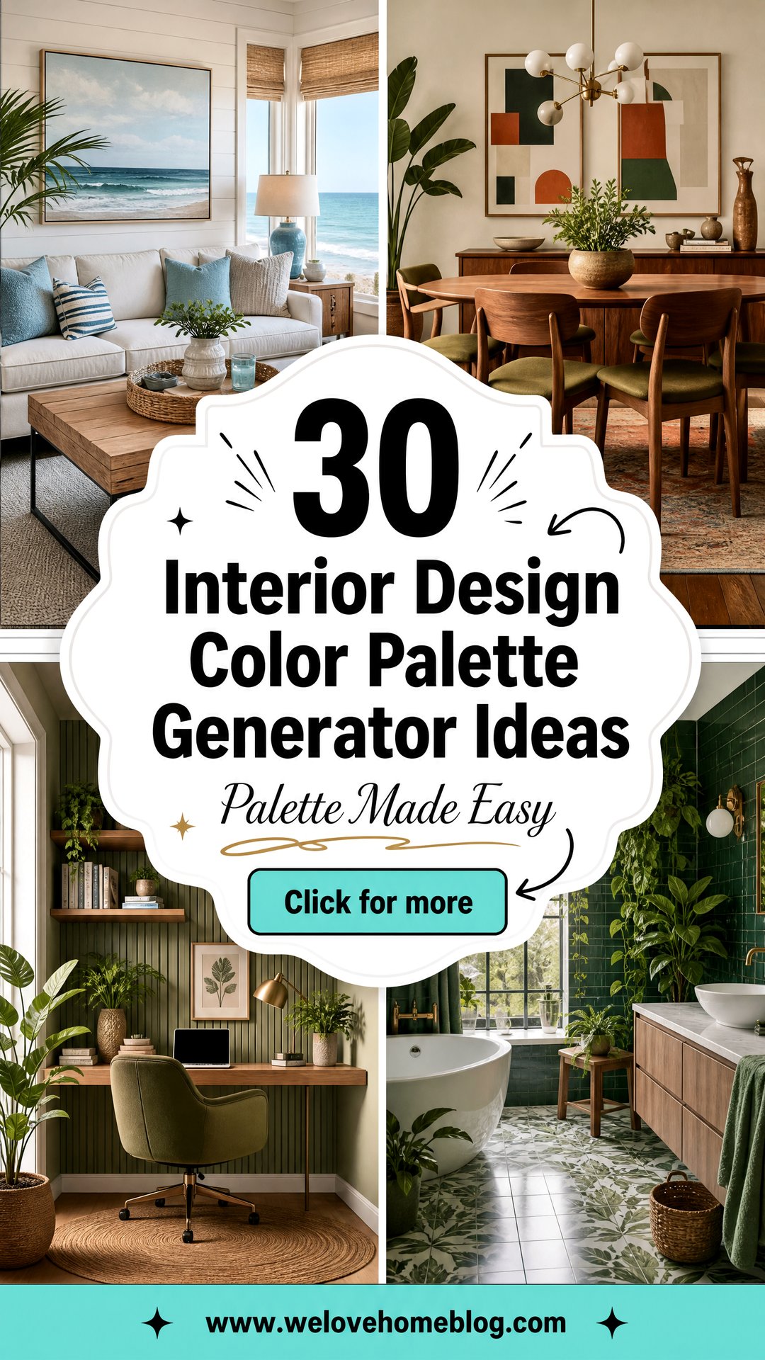 30 Interior Design Color Palette Generator Ideas to Try - 30 Interior Design Color Palette Generator Ideas to Try