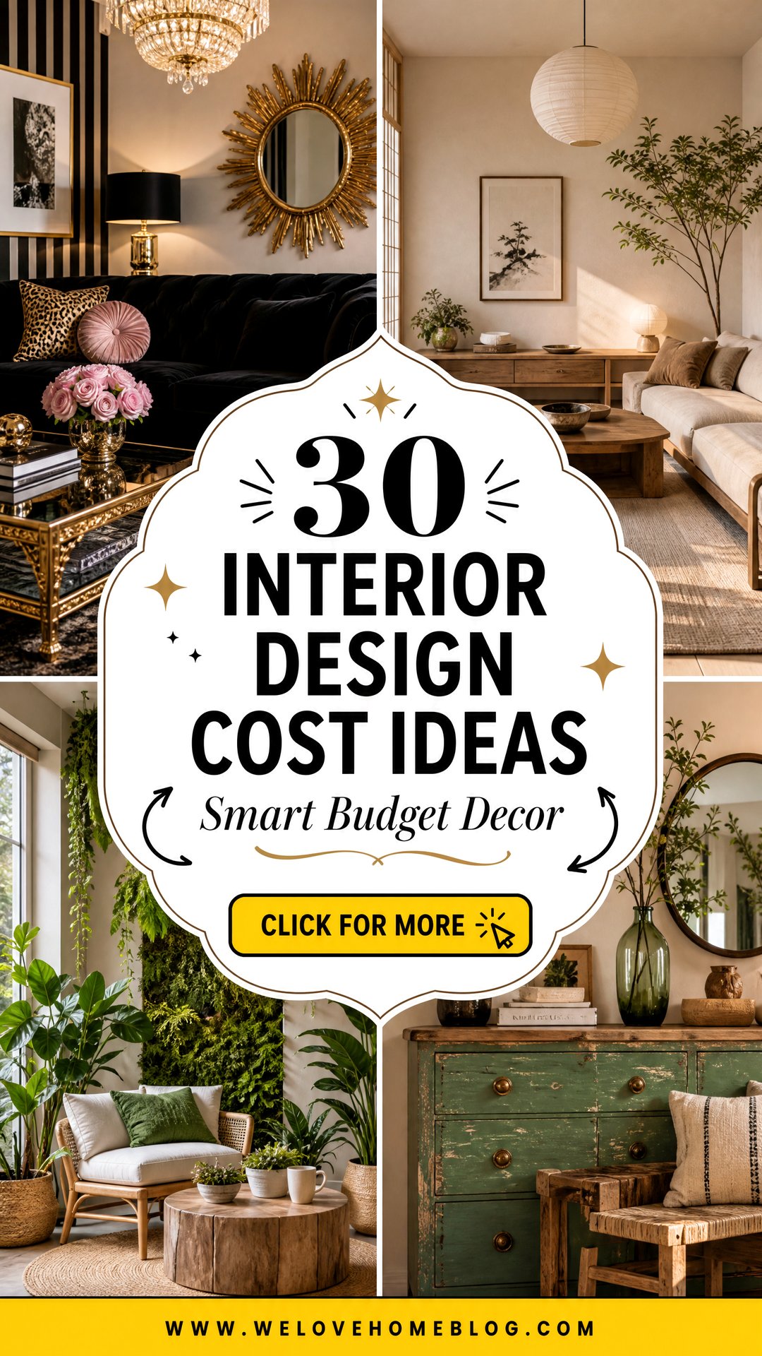 30 Interior Design Cost Ideas for Every Home Budget - 30 Interior Design Cost Ideas for Every Home Budget