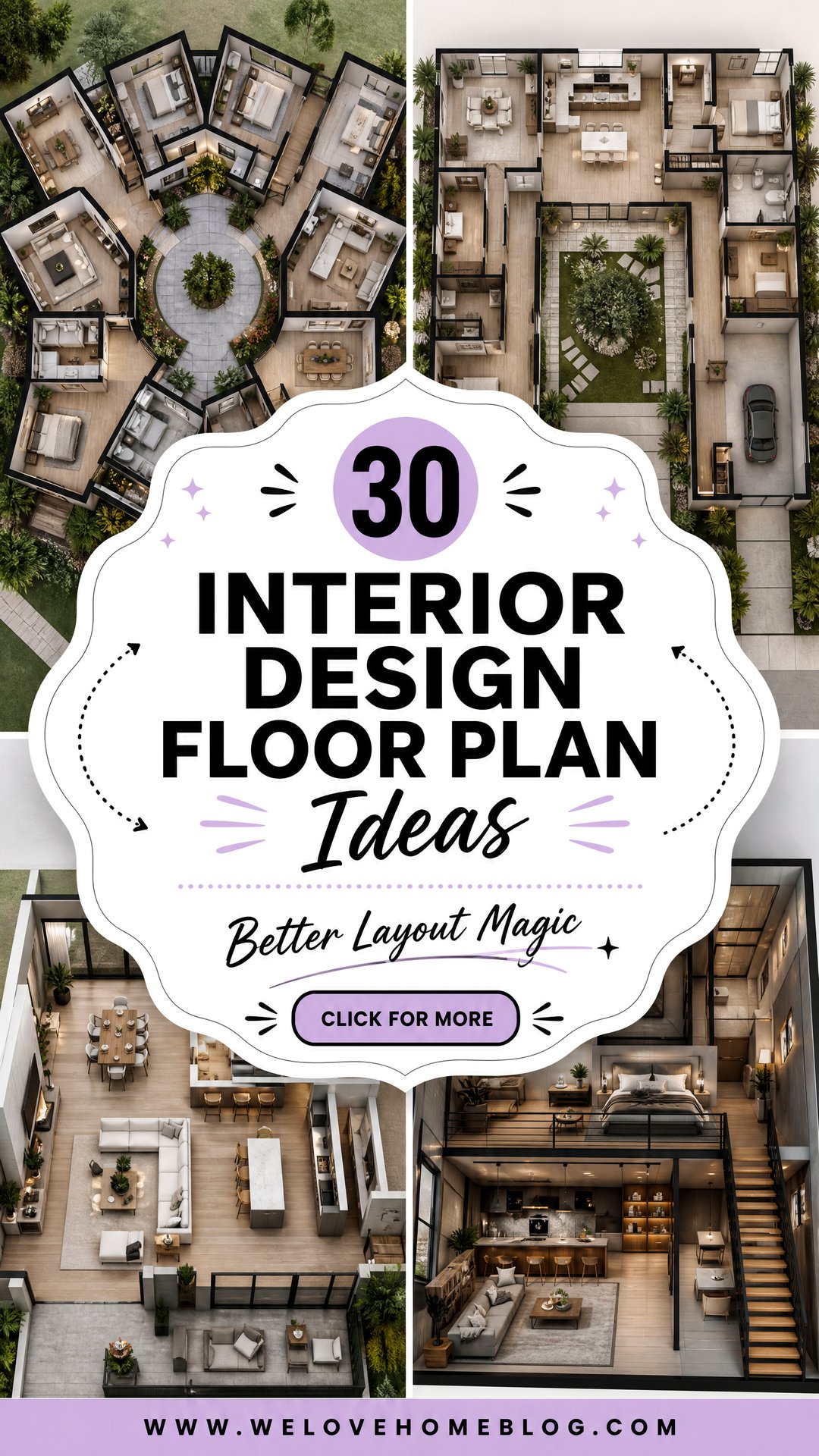 30 Interior Design Floor Plan Ideas for Better Layouts - 30 Interior Design Floor Plan Ideas for Better Layouts