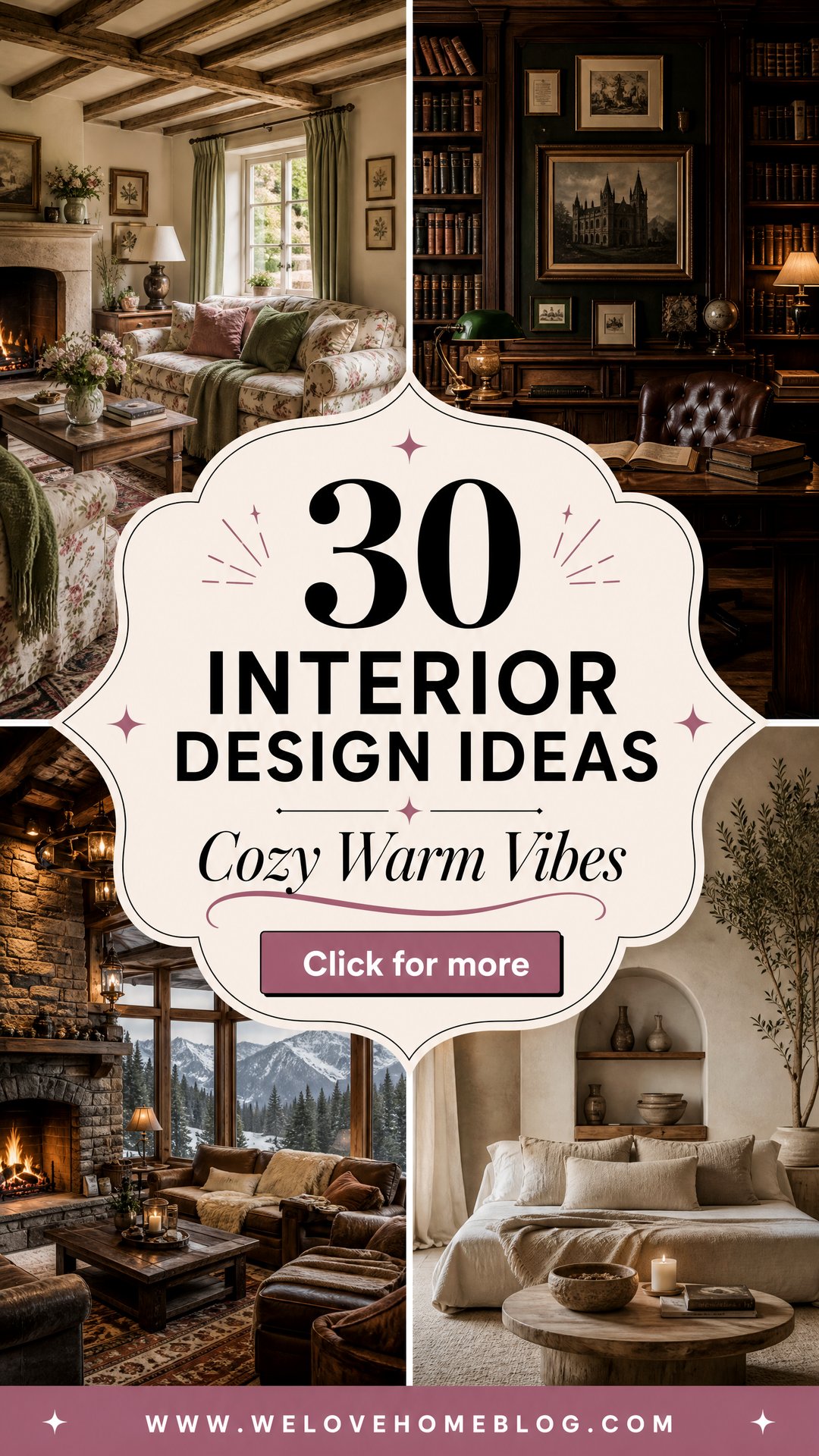 30 Interior Design Ideas for a Cozy Home and Warm Vibes - 30 Interior Design Ideas for a Cozy Home and Warm Vibes