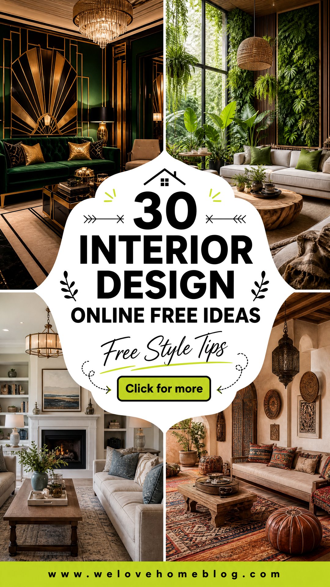 30 Interior Design Online Free Ideas for Home Stylists - 30 Interior Design Online Free Ideas for Home Stylists