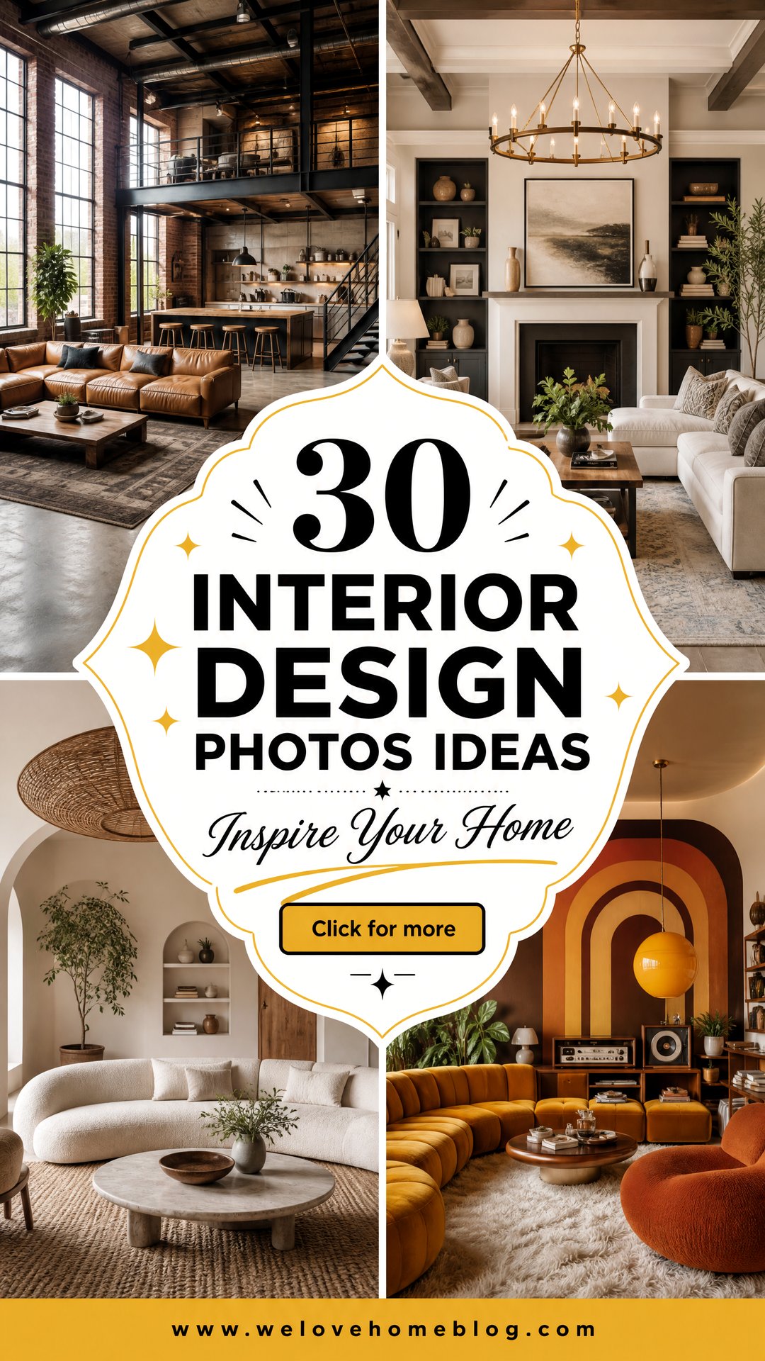 30 Interior Design Photos Ideas for Home Inspiration - 30 Interior Design Photos Ideas for Home Inspiration