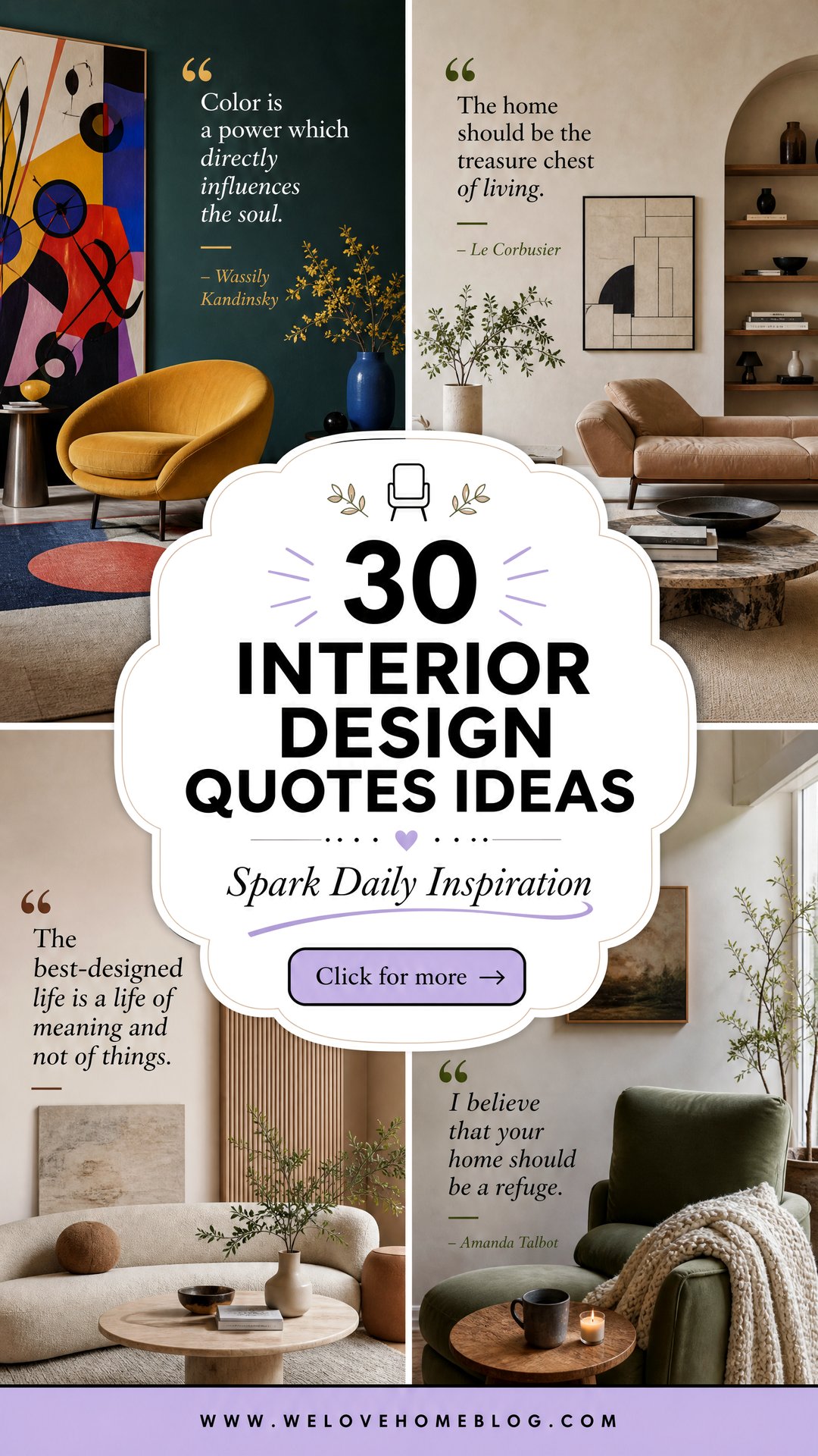 30 Interior Design Quotes Ideas to Spark Inspiration - 30 Interior Design Quotes Ideas to Spark Inspiration