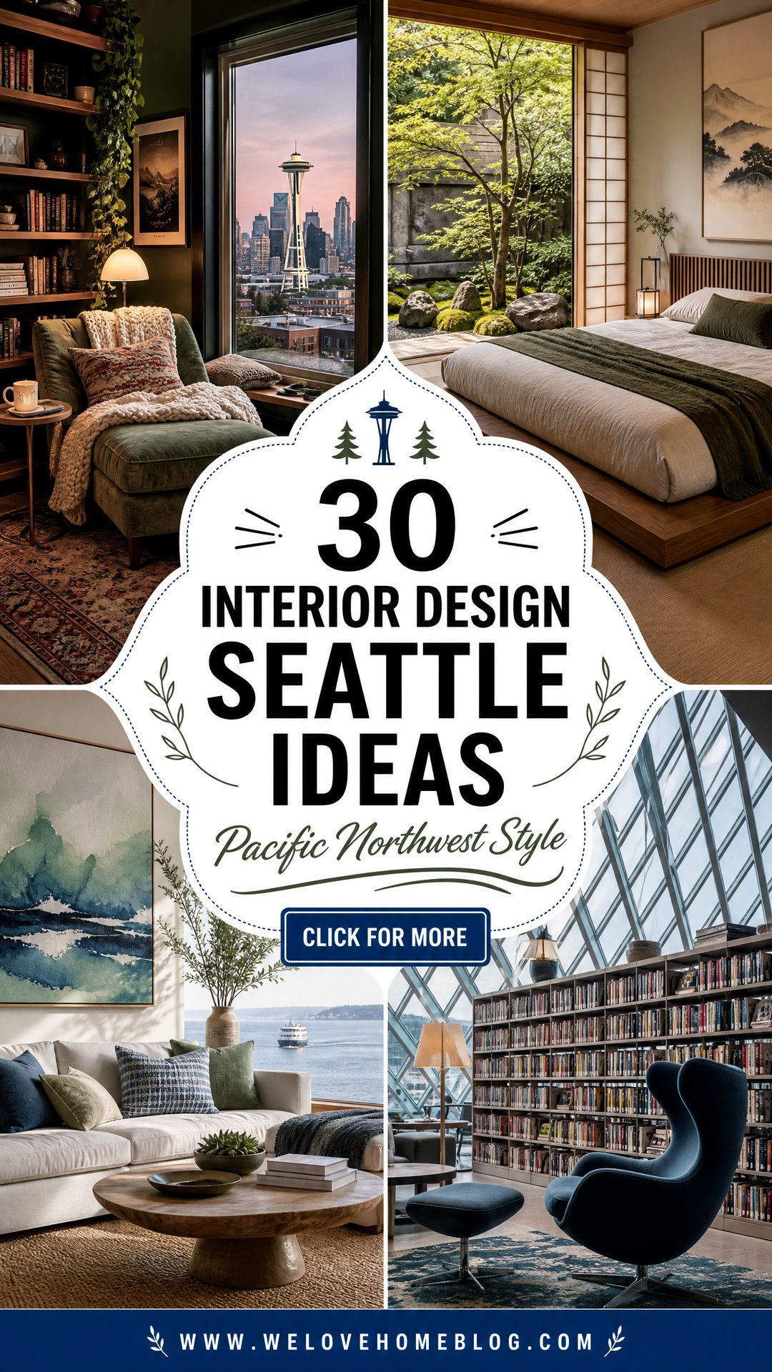 30 Interior Design Seattle Ideas for Pacific Style - 30 Interior Design Seattle Ideas for Pacific Style