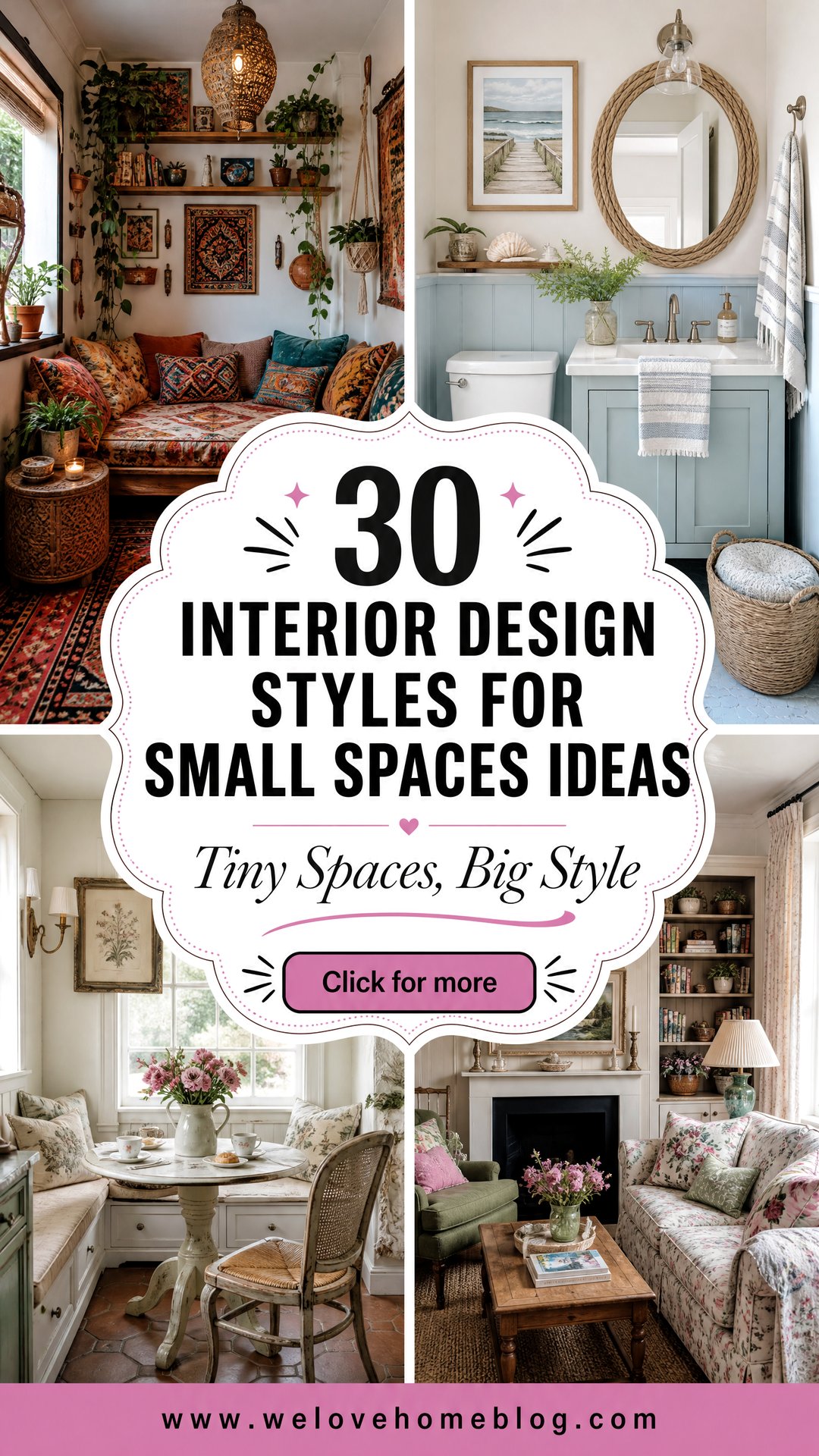 30 Interior Design Styles for Small Spaces Ideas - 30 Interior Design Styles for Small Spaces Ideas