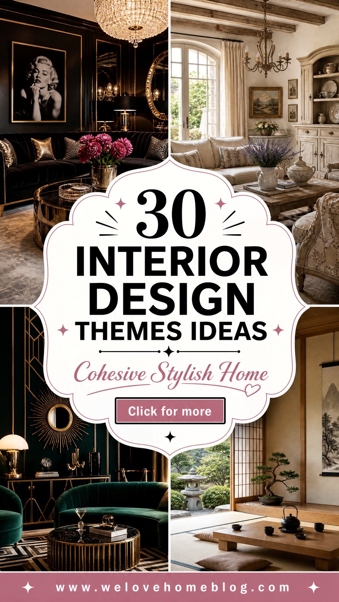 30 Interior Design Themes Ideas for a Cohesive Home - 30 Interior Design Themes Ideas for a Cohesive Home