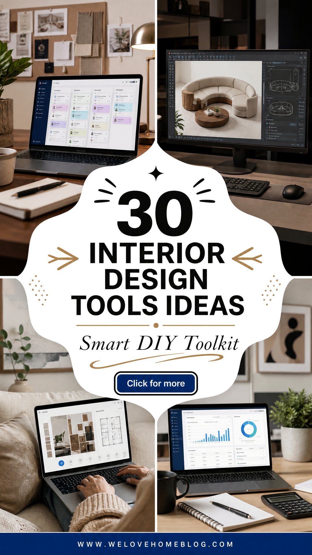 30 Interior Design Tools Ideas for Your Next DIY - 30 Interior Design Tools Ideas for Your Next DIY