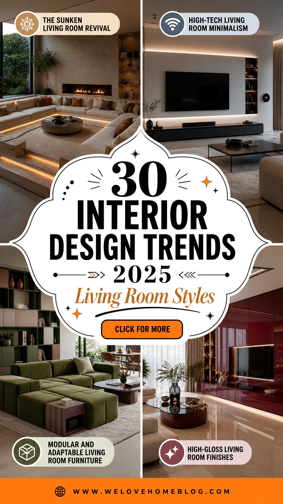 30 Interior Design Trends 2025 Living Room Styles - 30 Interior Design Trends 2025 Living Room Styles