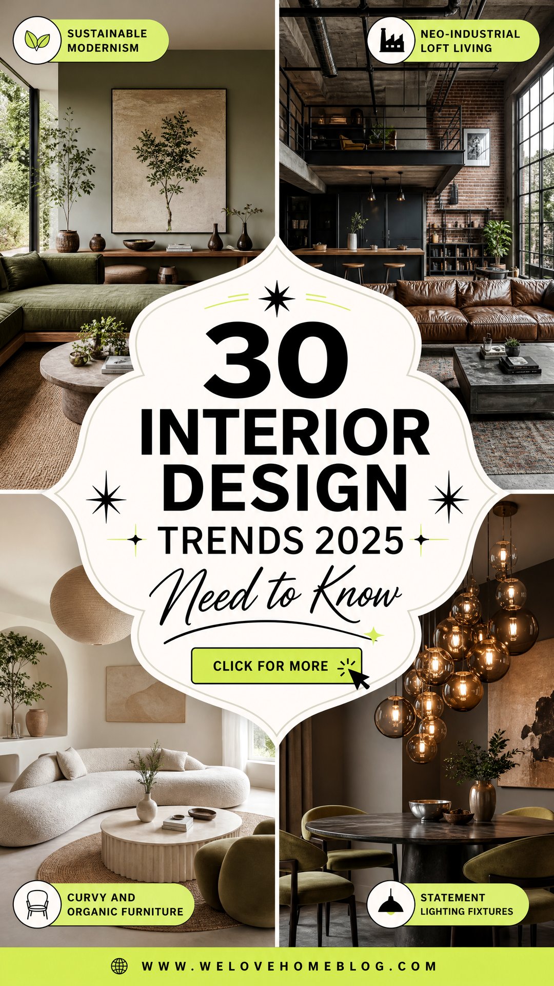 30 Interior Design Trends 2025 You Need to Know - 30 Interior Design Trends 2025 You Need to Know