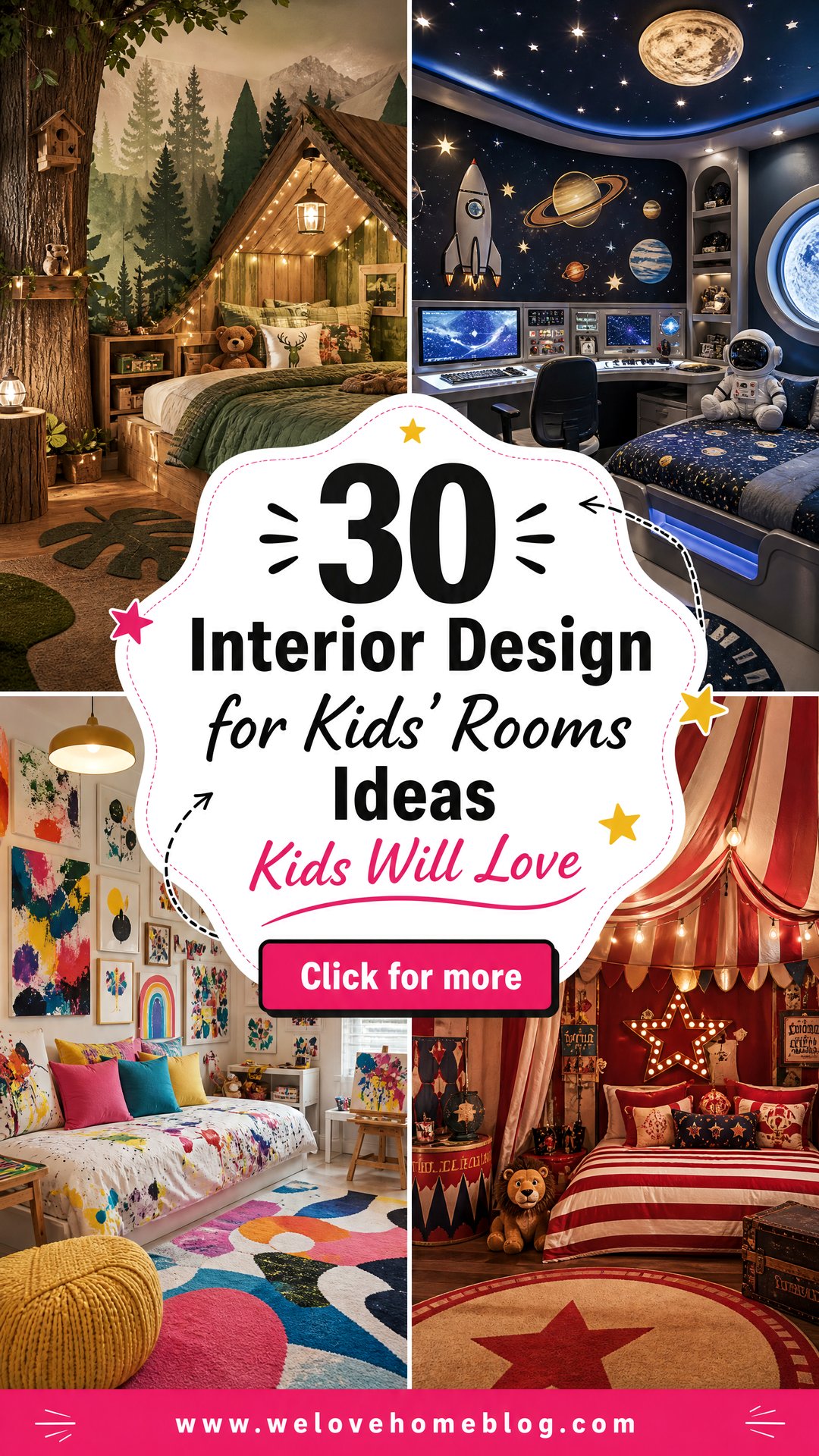 30 Interior Design for Kids Rooms Ideas Theyll Love - 30 Interior Design for Kids' Rooms Ideas They'll Love