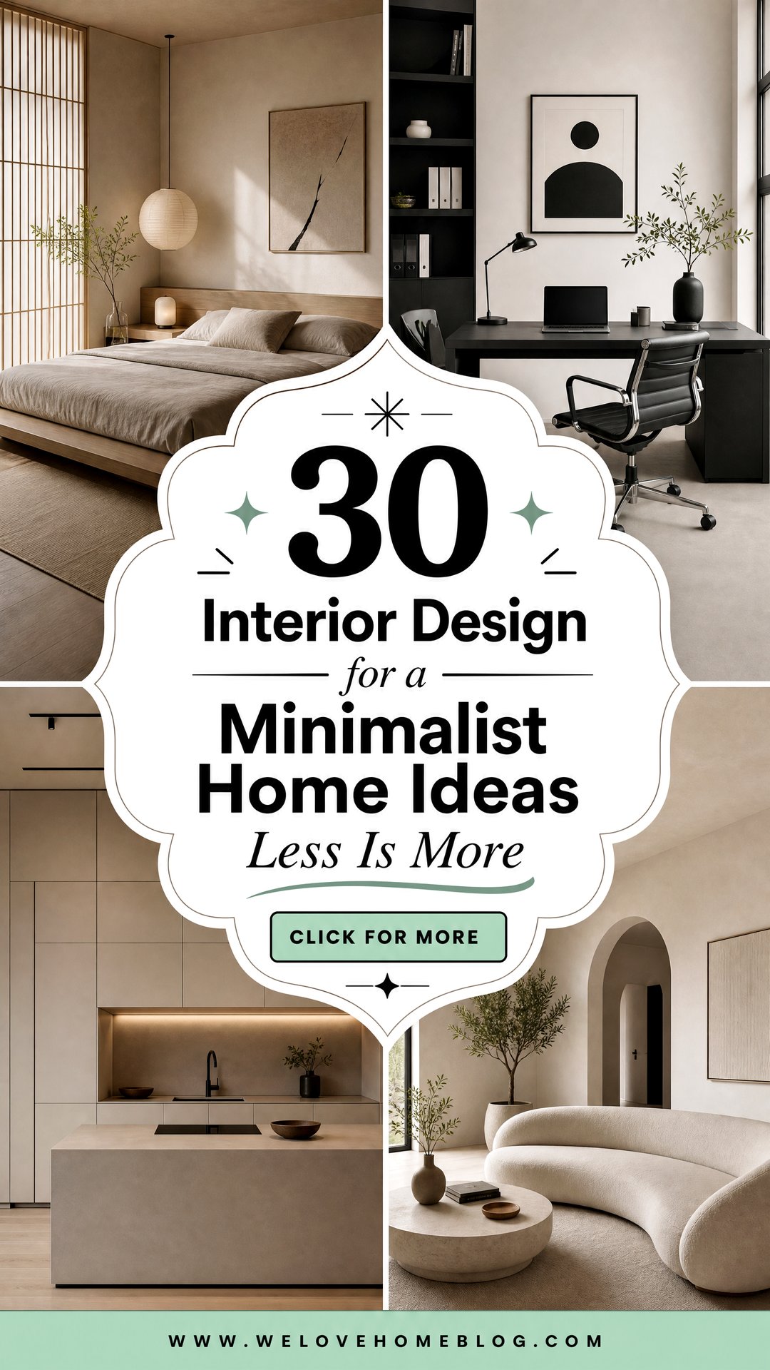 30 Interior Design for a Minimalist Home Ideas to Try - 30 Interior Design for a Minimalist Home Ideas to Try
