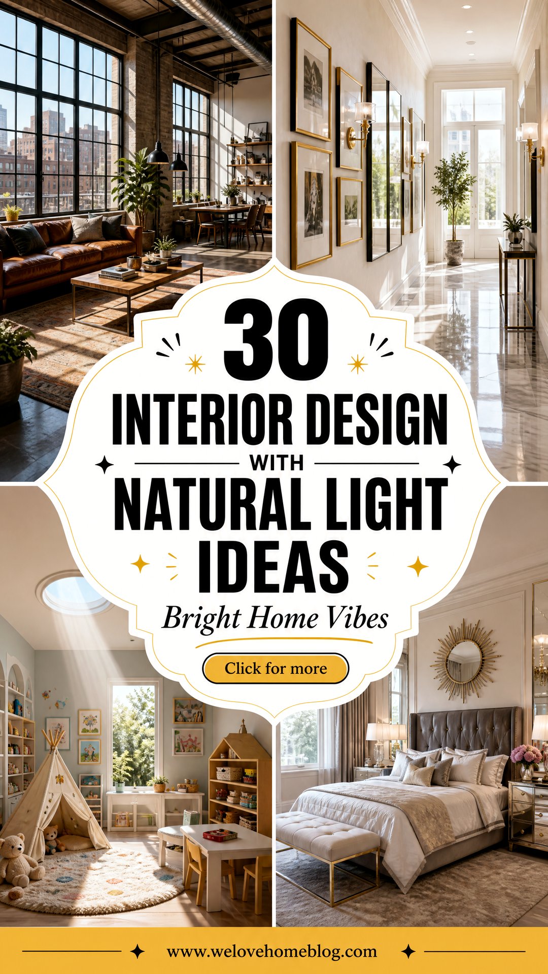 30 Interior Design with Natural Light Ideas for Home - 30 Interior Design with Natural Light Ideas for Home
